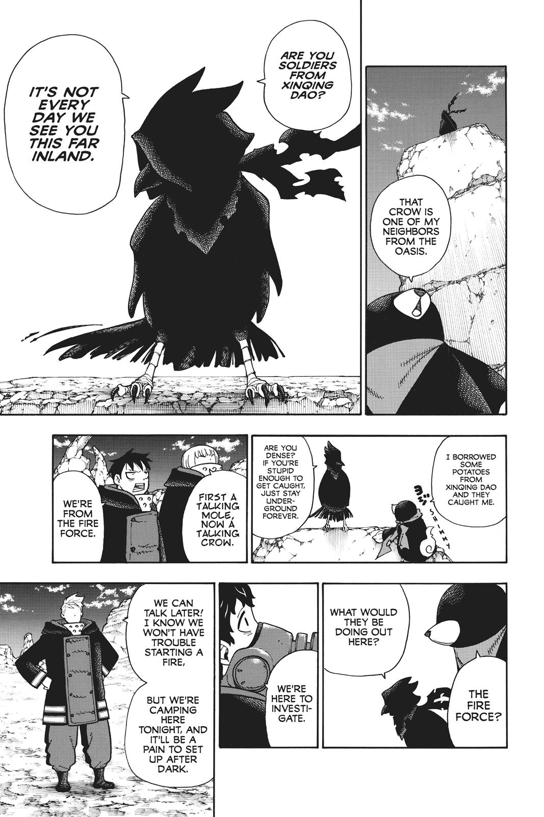 Fire Force Chapter 114 - Page 9