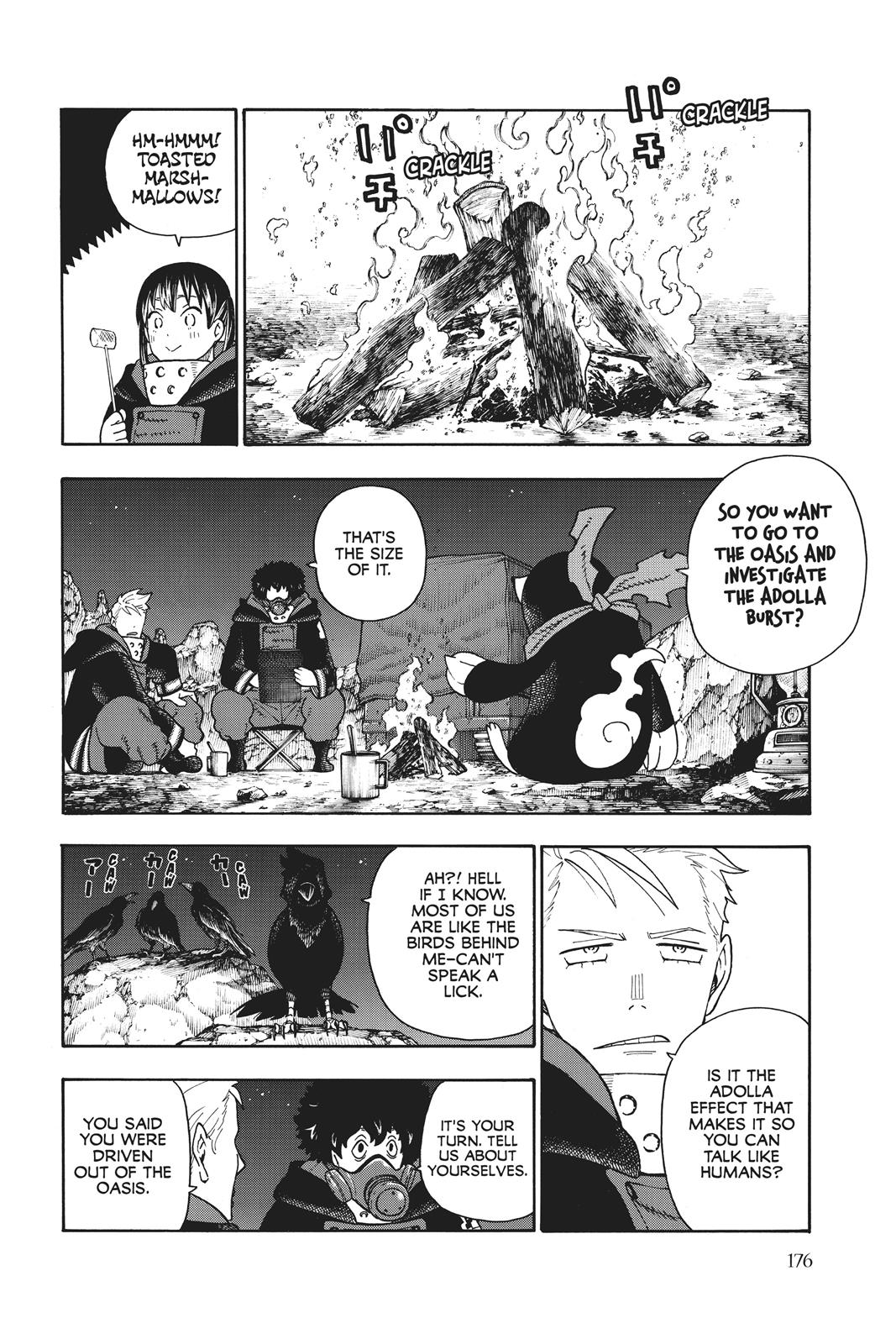 Fire Force Chapter 114 - Page 10