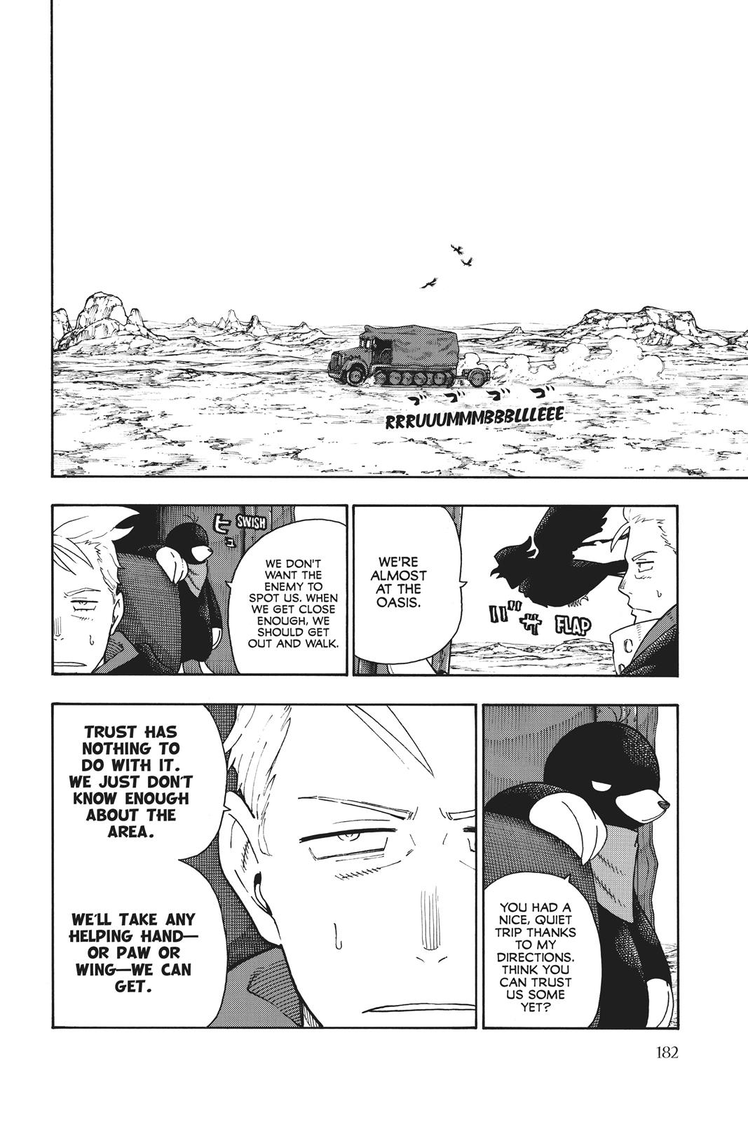 Fire Force Chapter 114 - Page 16