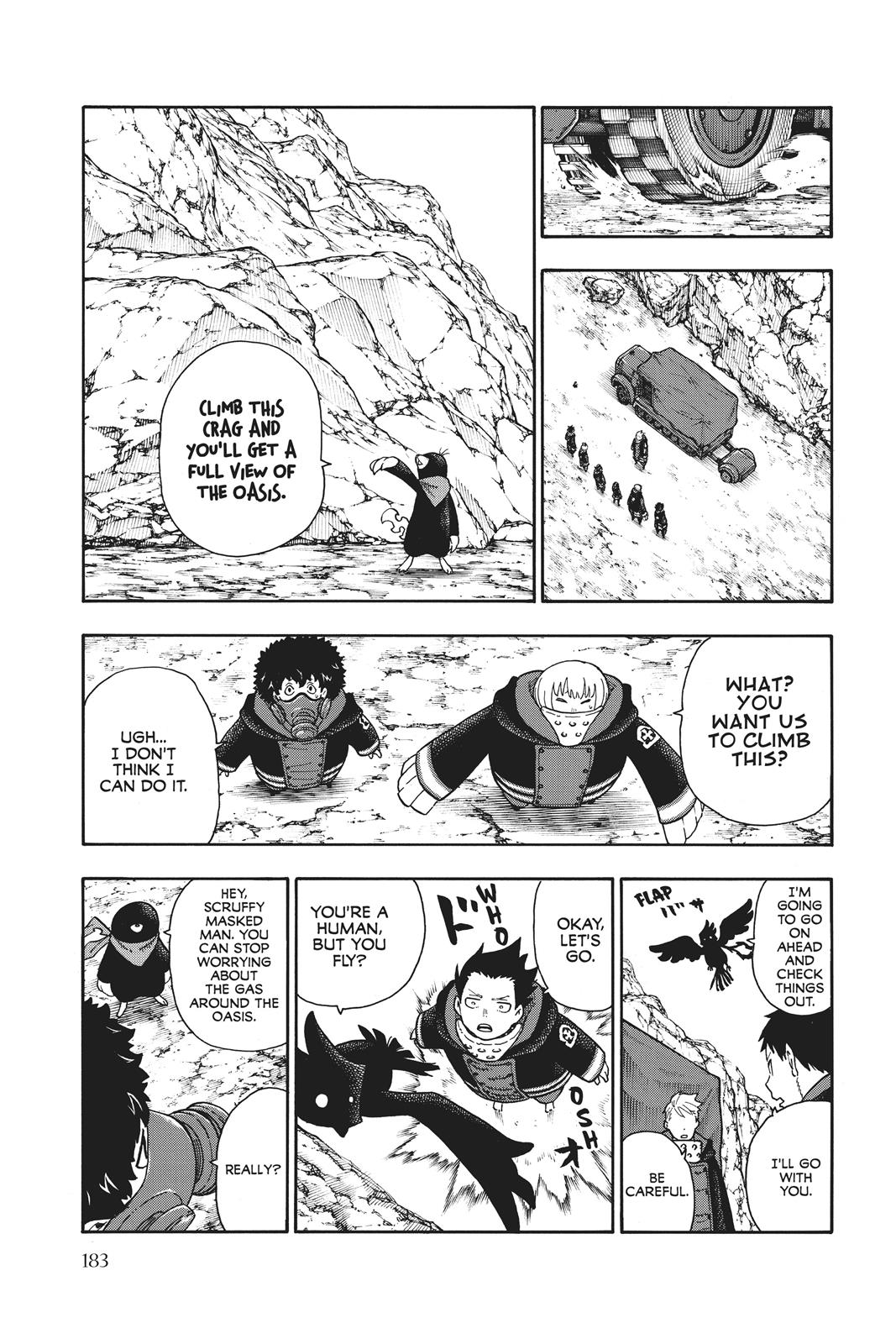 Fire Force Chapter 114 - Page 17