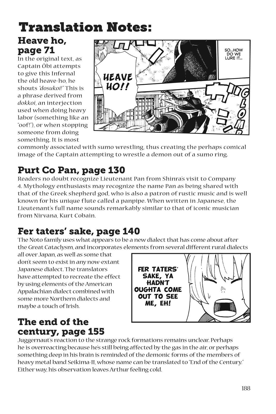 Fire Force Chapter 114 - Page 22
