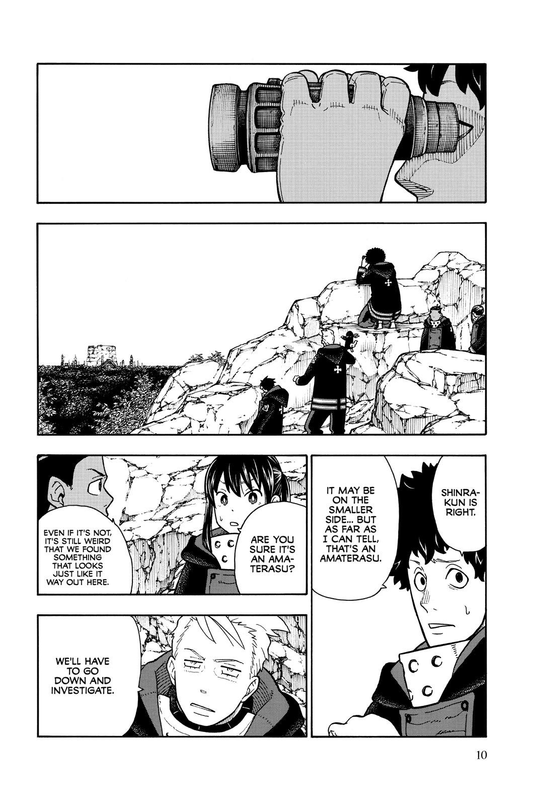 Fire Force Chapter 115 - Page 8