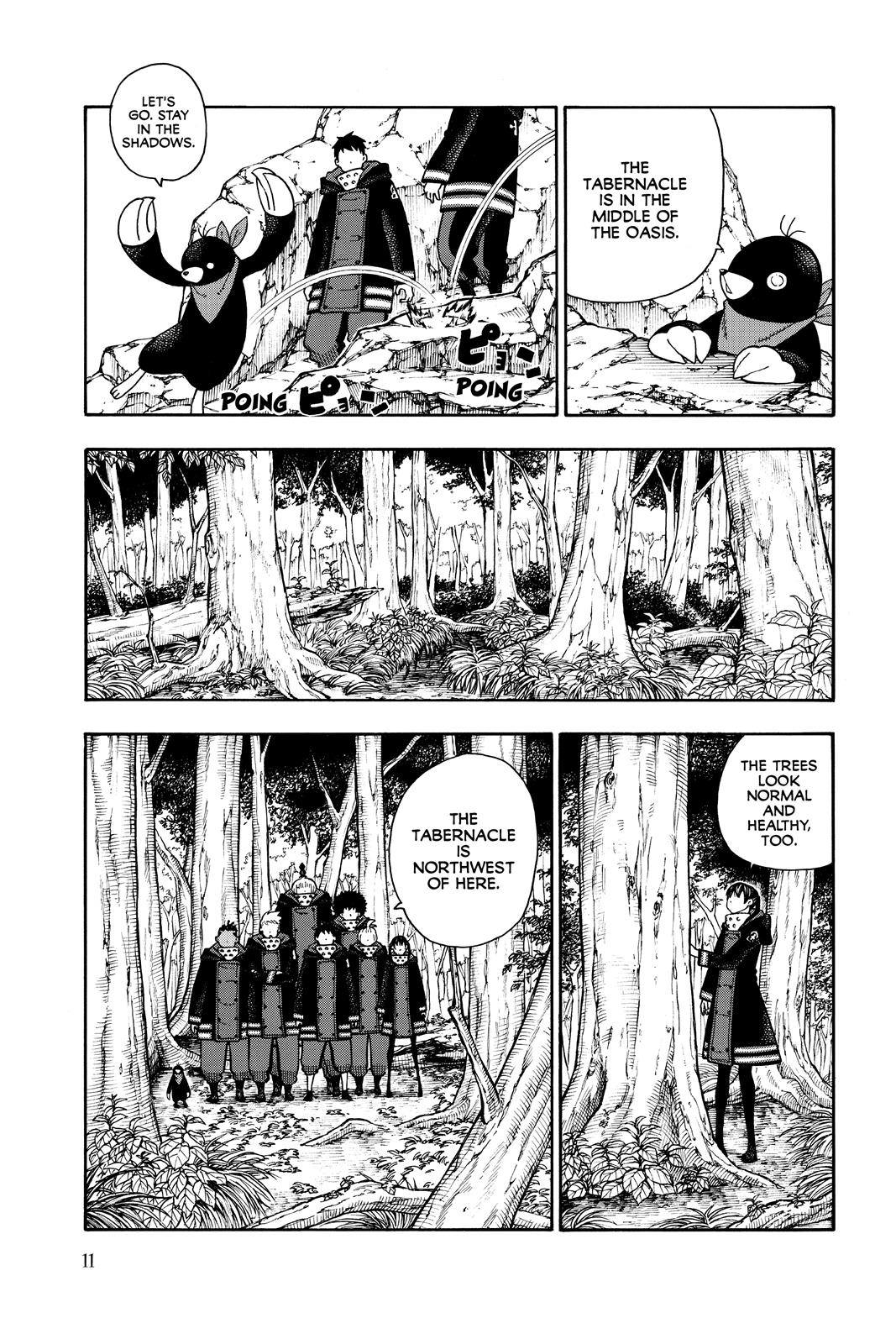 Fire Force Chapter 115 - Page 9