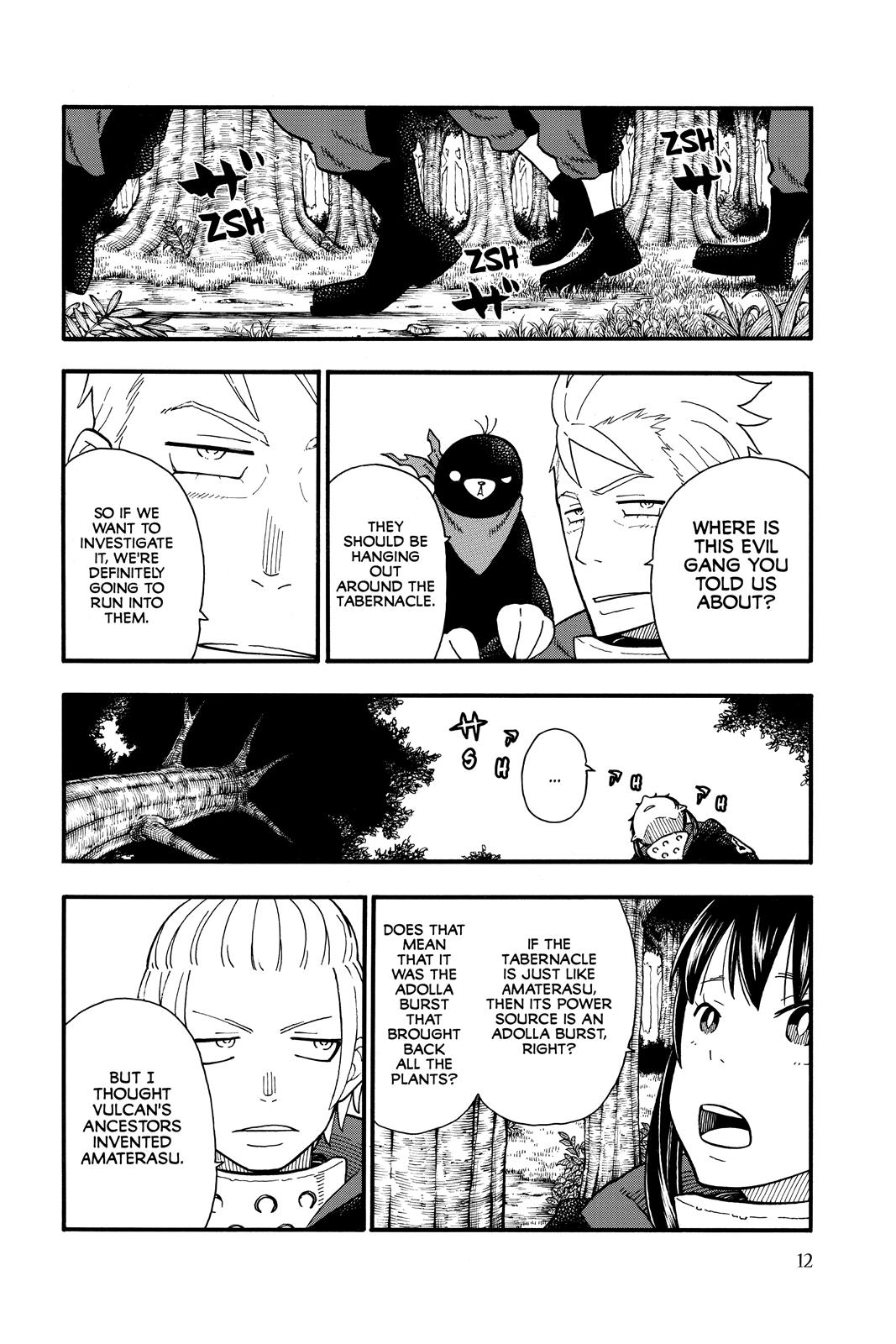 Fire Force Chapter 115 - Page 10