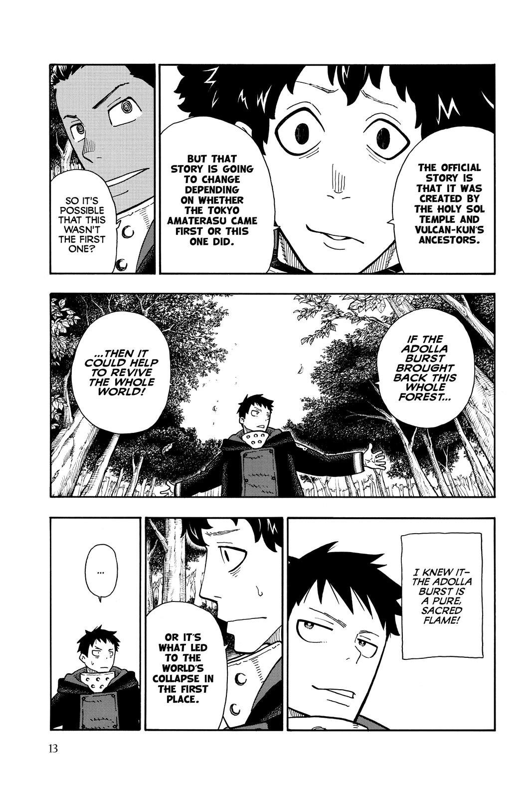 Fire Force Chapter 115 - Page 11