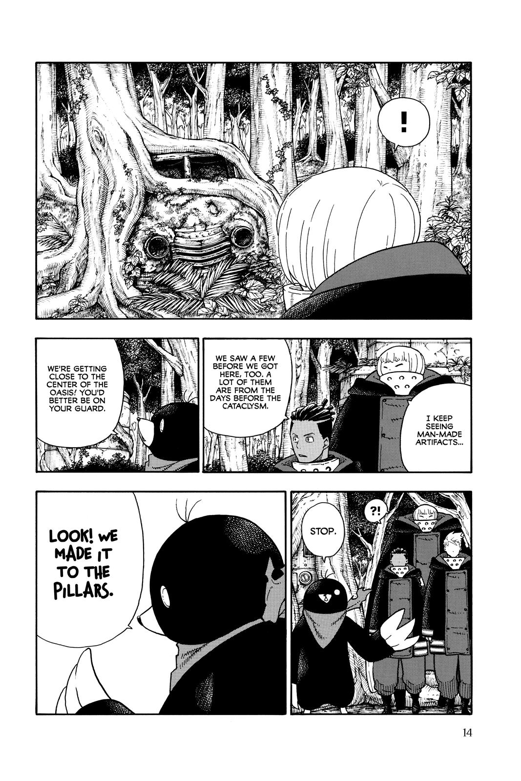 Fire Force Chapter 115 - Page 12