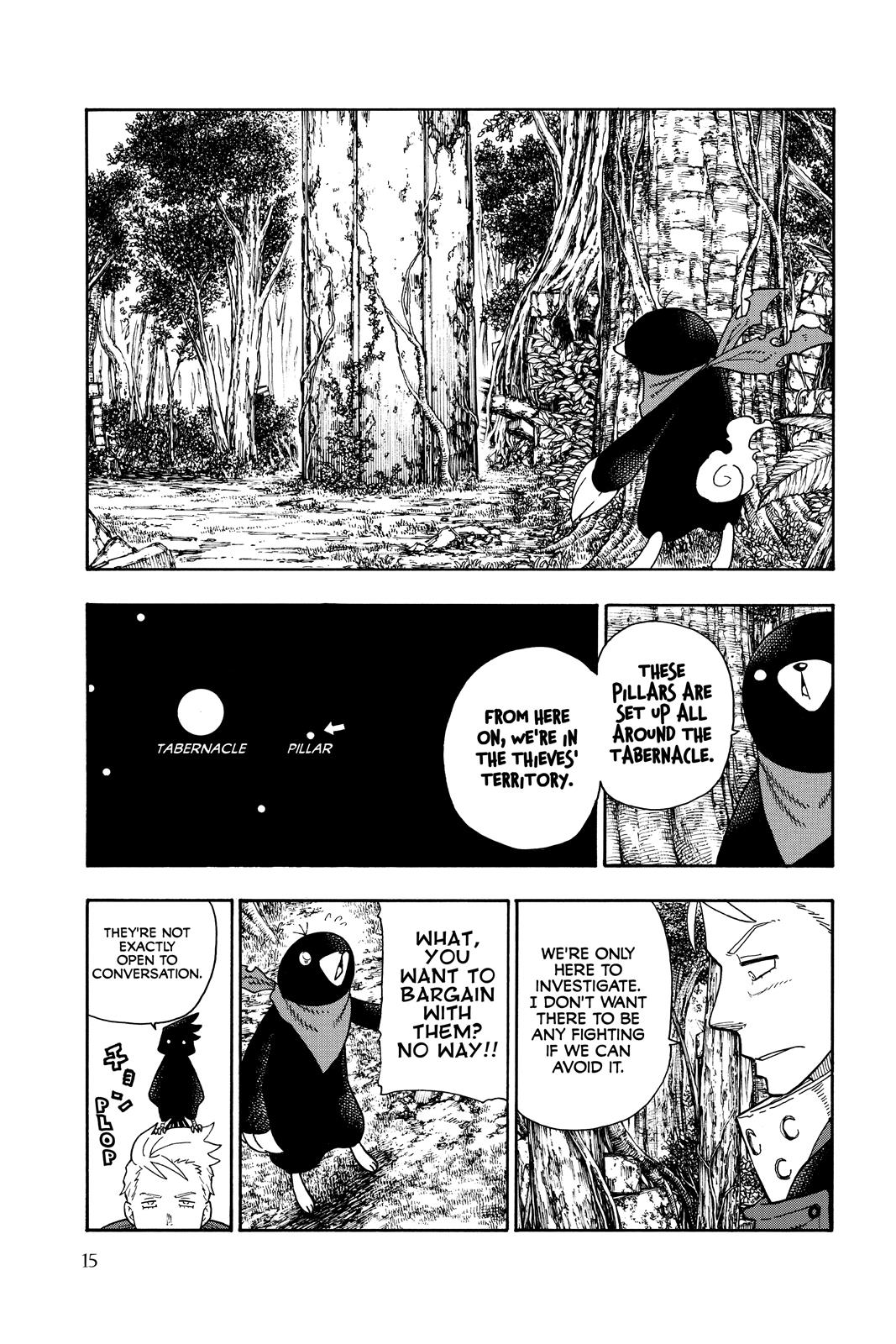 Fire Force Chapter 115 - Page 13