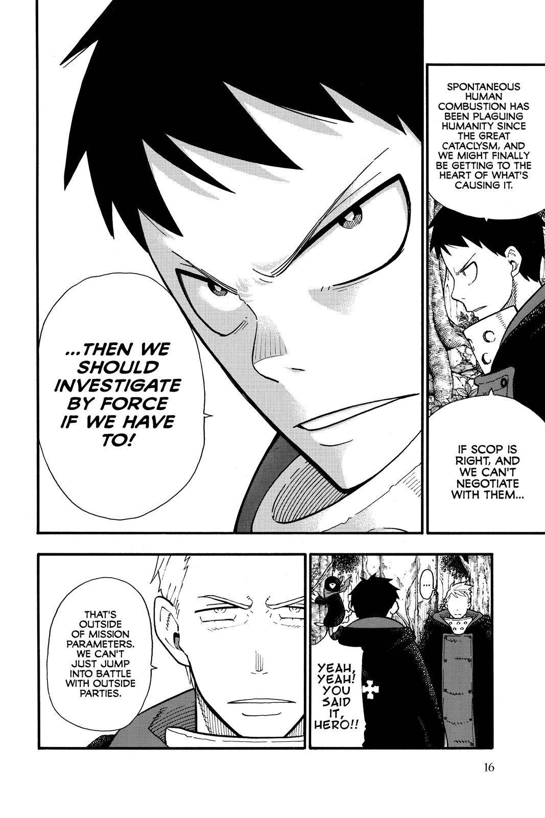 Fire Force Chapter 115 - Page 14