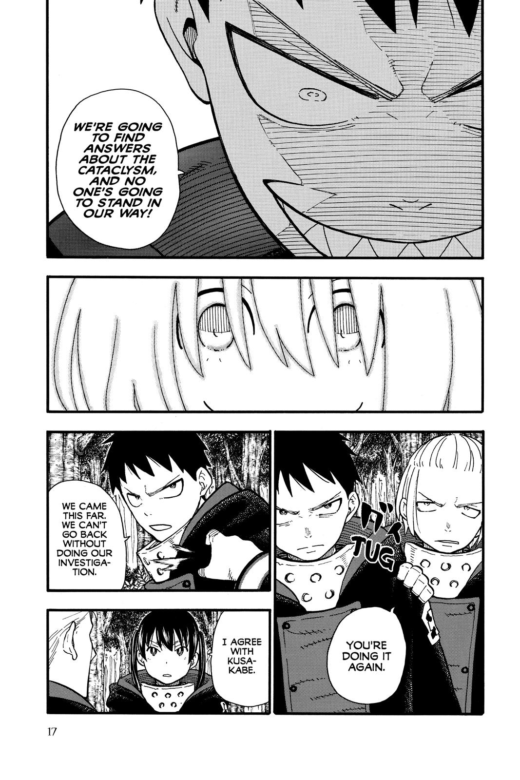 Fire Force Chapter 115 - Page 15