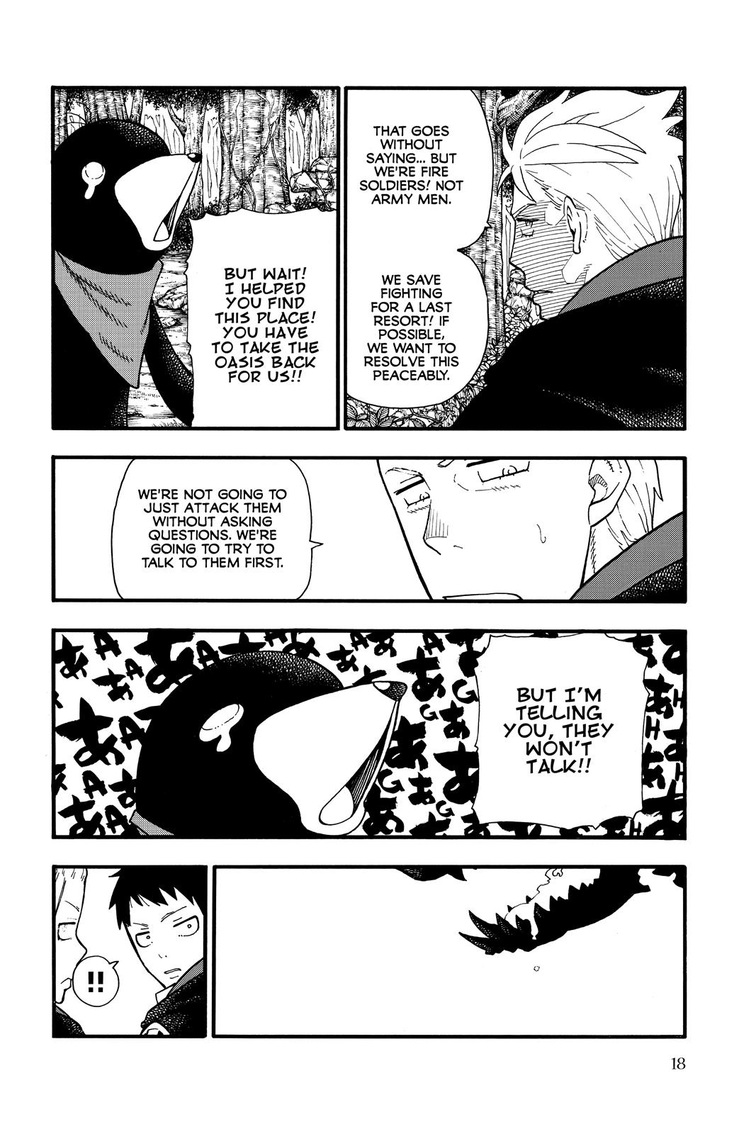 Fire Force Chapter 115 - Page 16