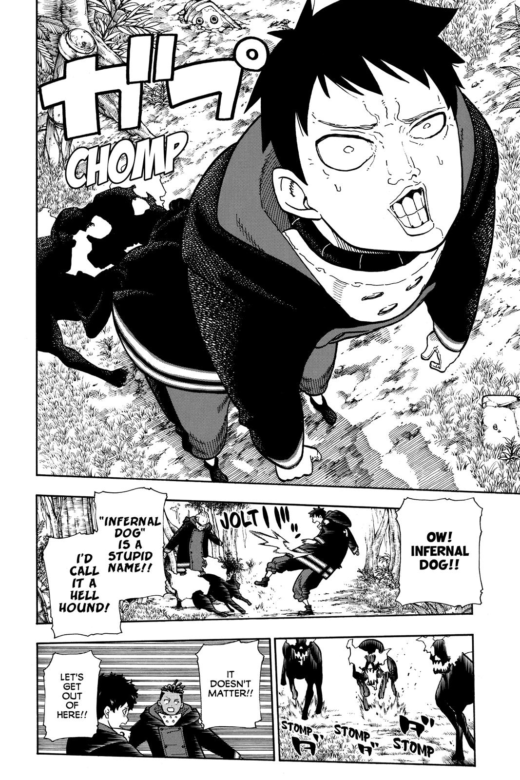 Fire Force Chapter 115 - Page 18