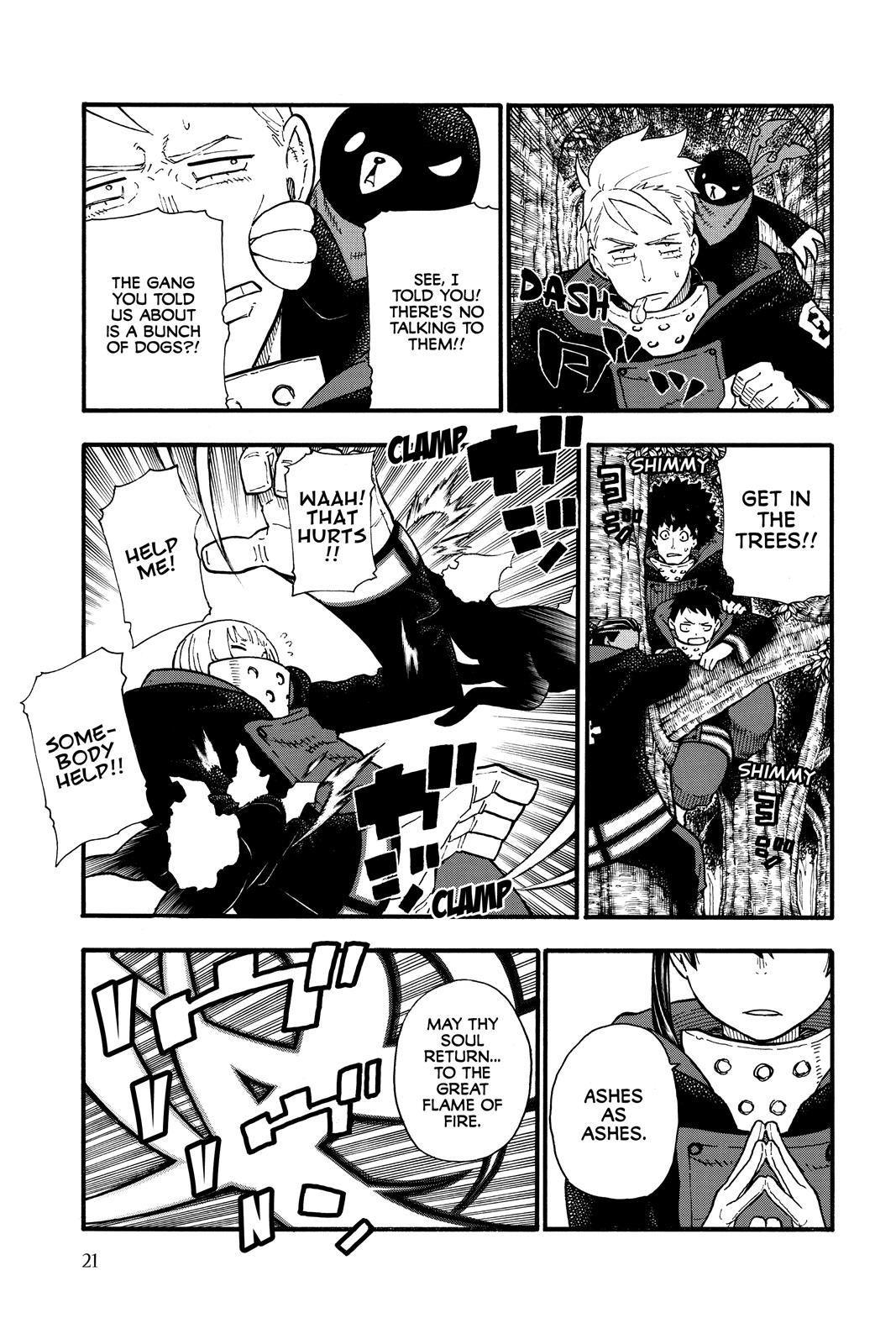 Fire Force Chapter 115 - Page 19