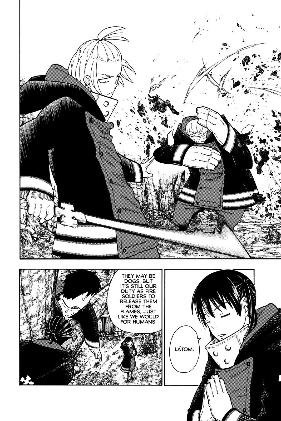 Fire Force Chapter 115 - Page 20