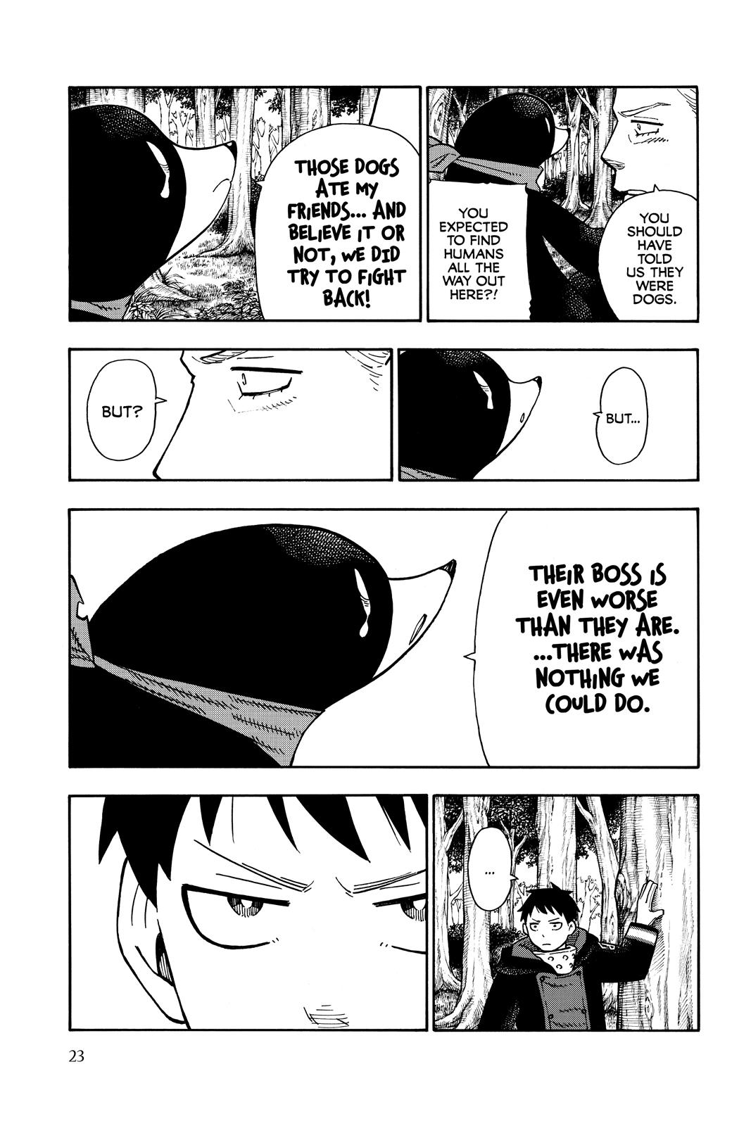 Fire Force Chapter 115 - Page 21