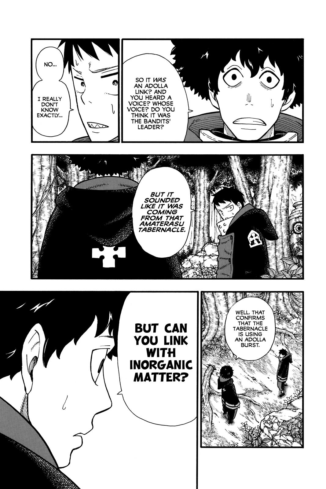 Fire Force Chapter 116 - Page 3