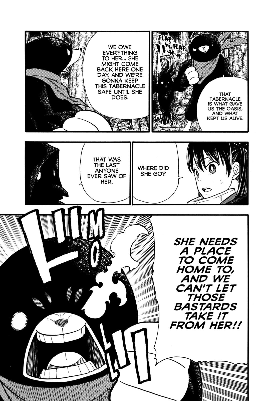 Fire Force Chapter 116 - Page 9