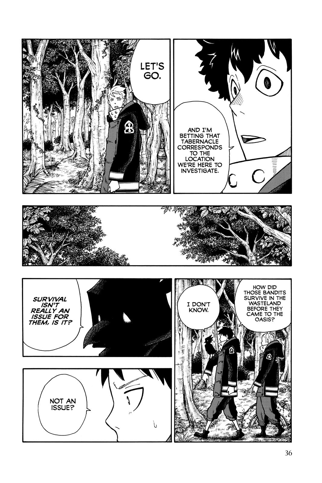 Fire Force Chapter 116 - Page 10