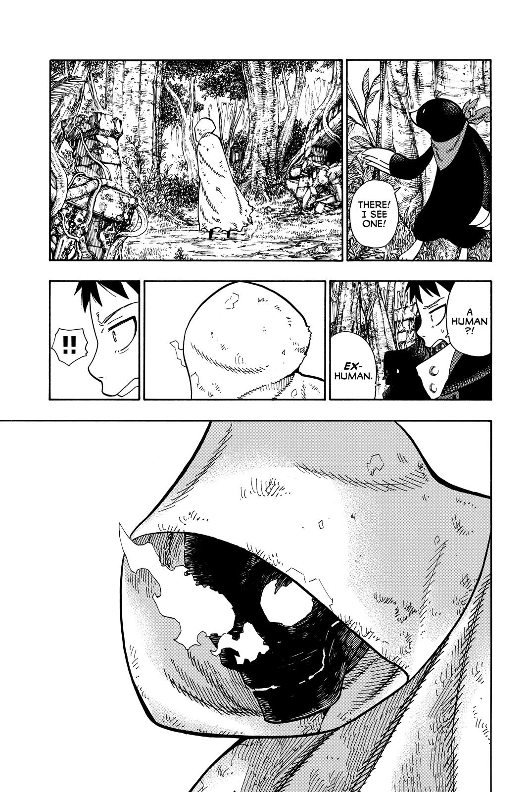 Fire Force Chapter 116 - Page 11