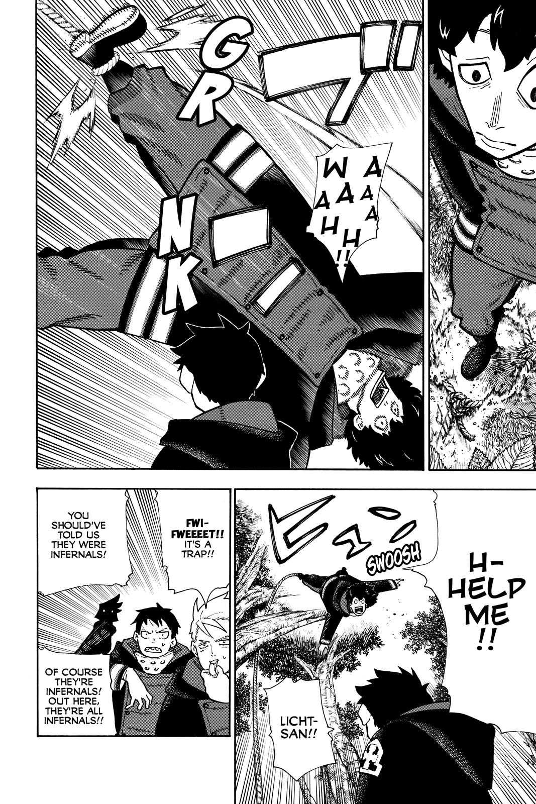 Fire Force Chapter 116 - Page 12