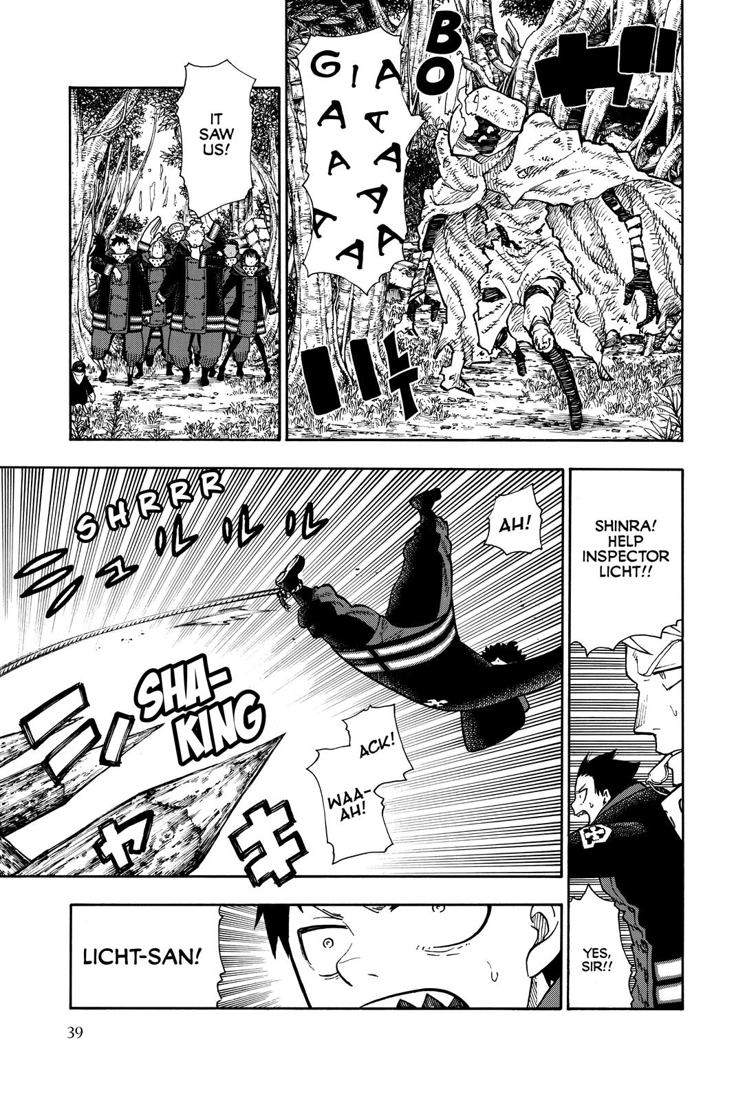 Fire Force Chapter 116 - Page 13