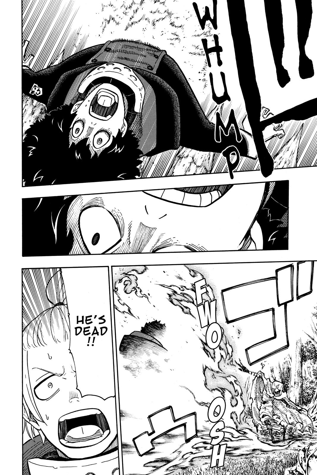 Fire Force Chapter 116 - Page 14