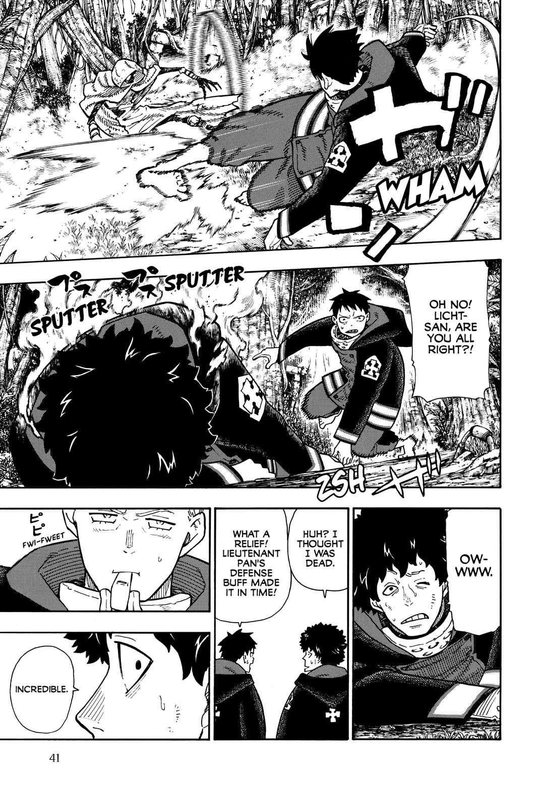 Fire Force Chapter 116 - Page 15
