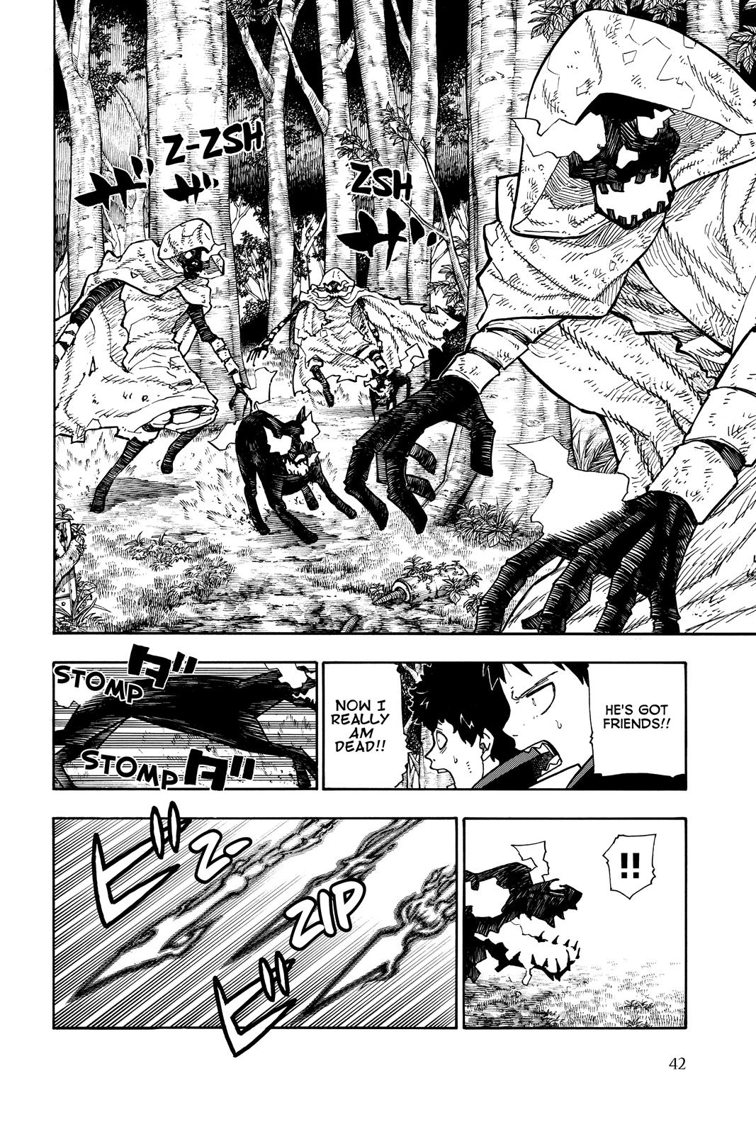 Fire Force Chapter 116 - Page 16