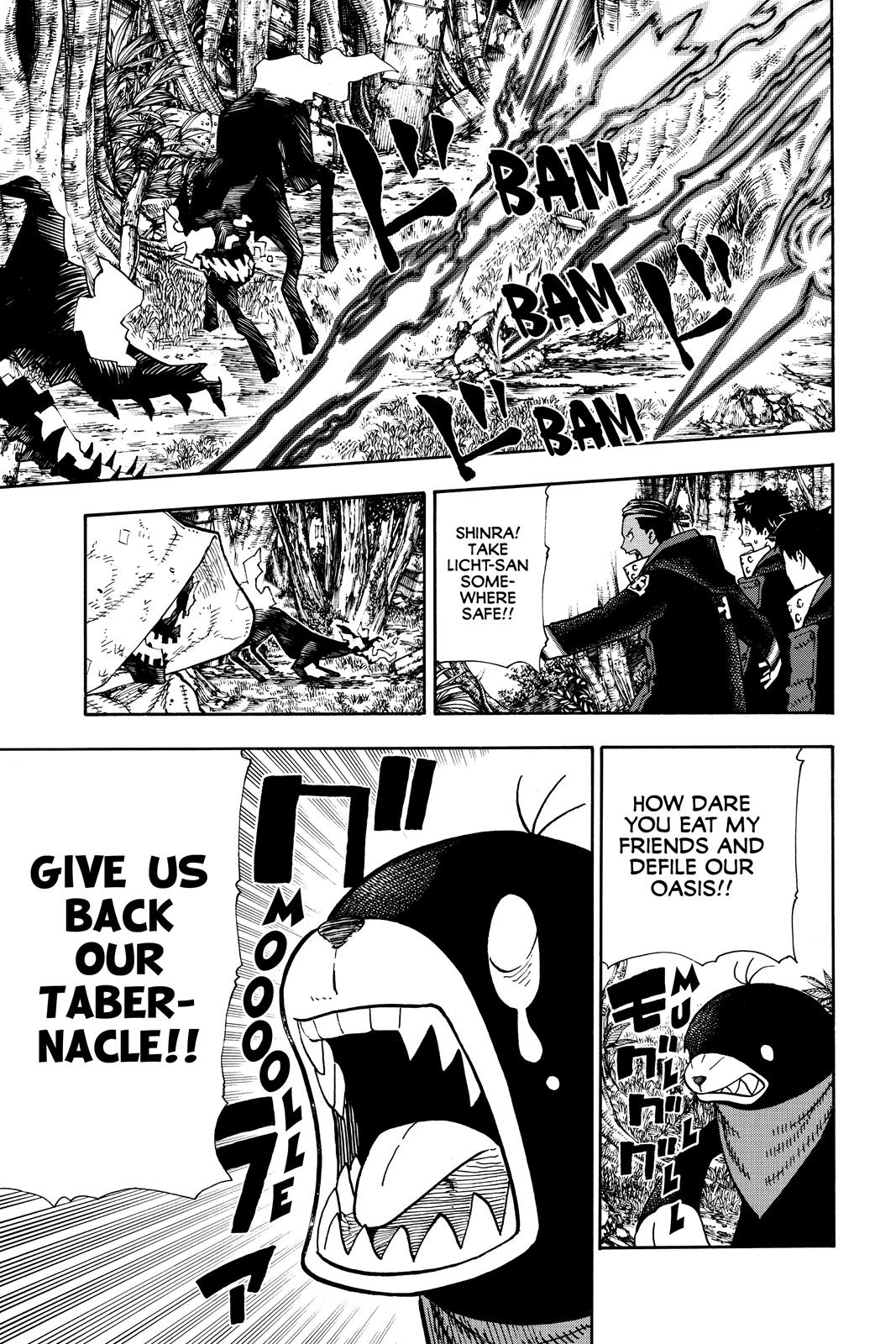 Fire Force Chapter 116 - Page 17