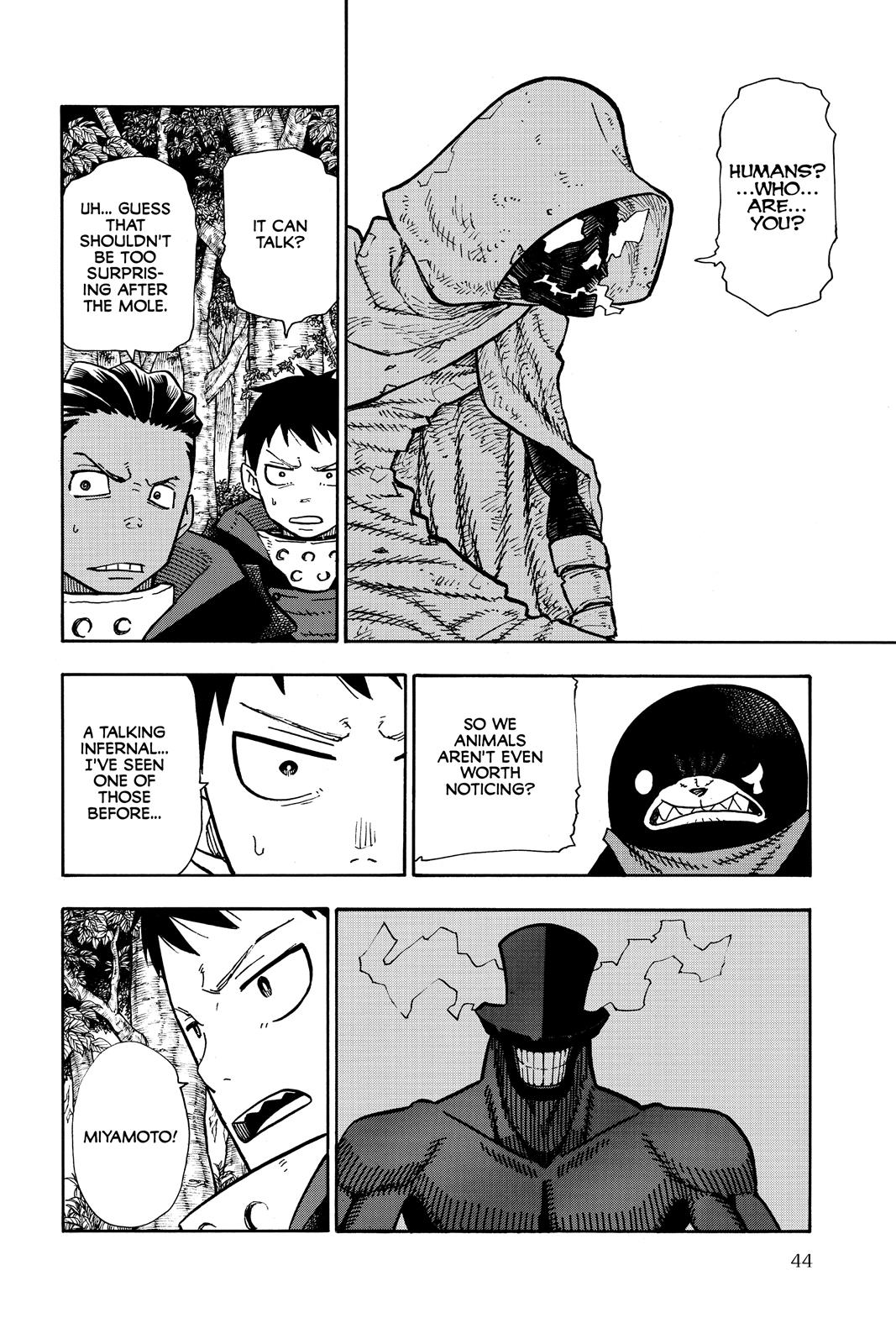Fire Force Chapter 116 - Page 18