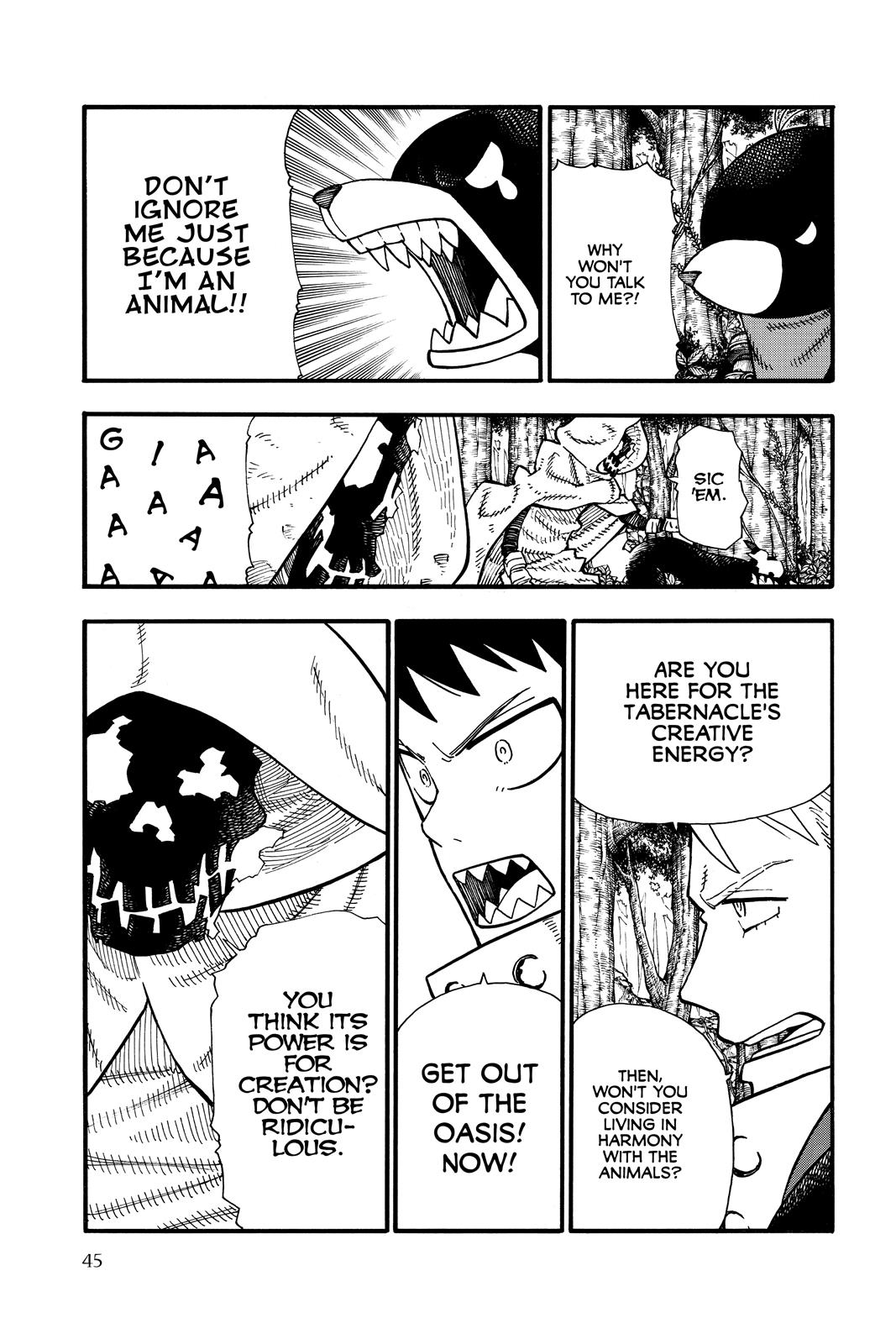 Fire Force Chapter 116 - Page 19