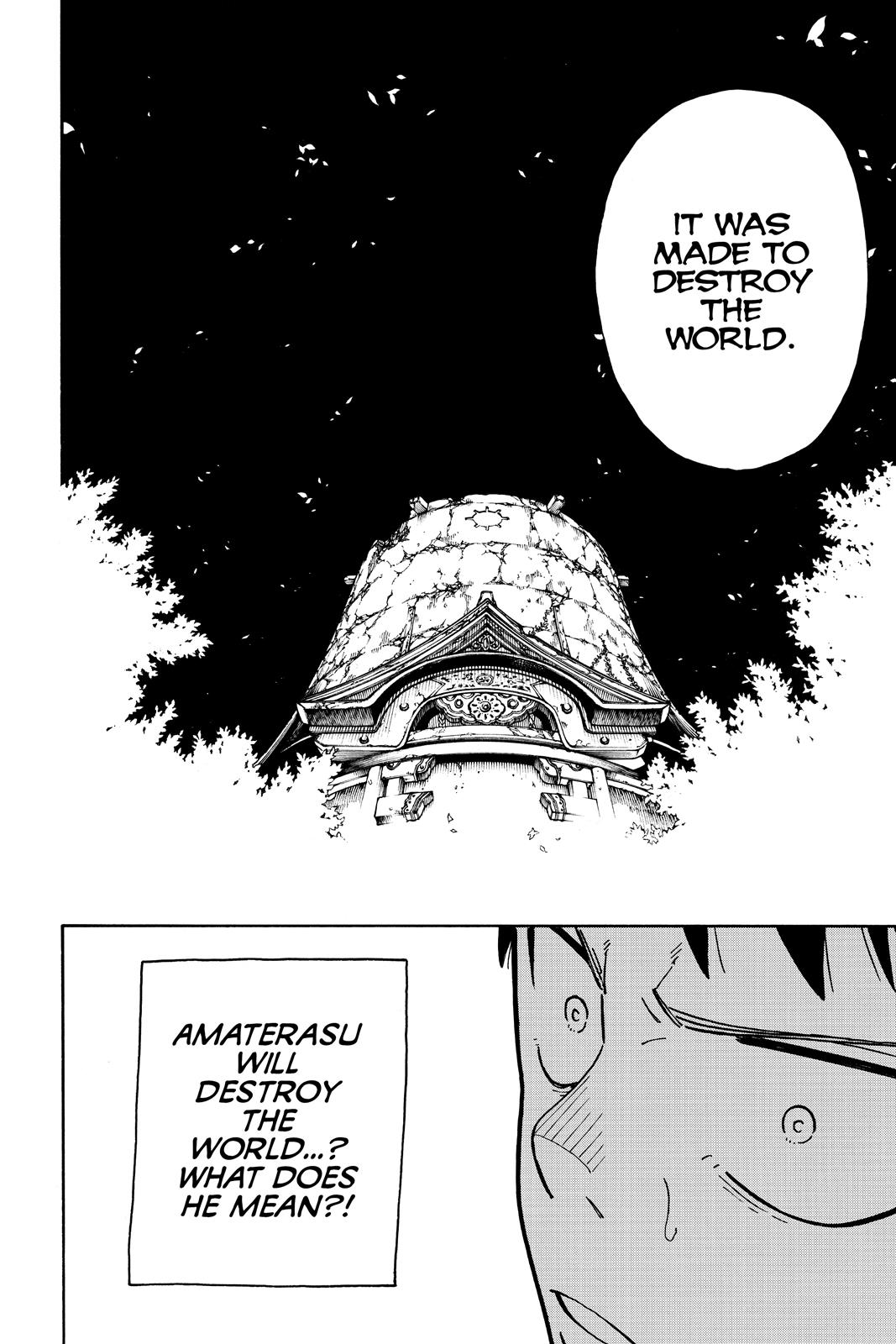 Fire Force Chapter 116 - Page 20