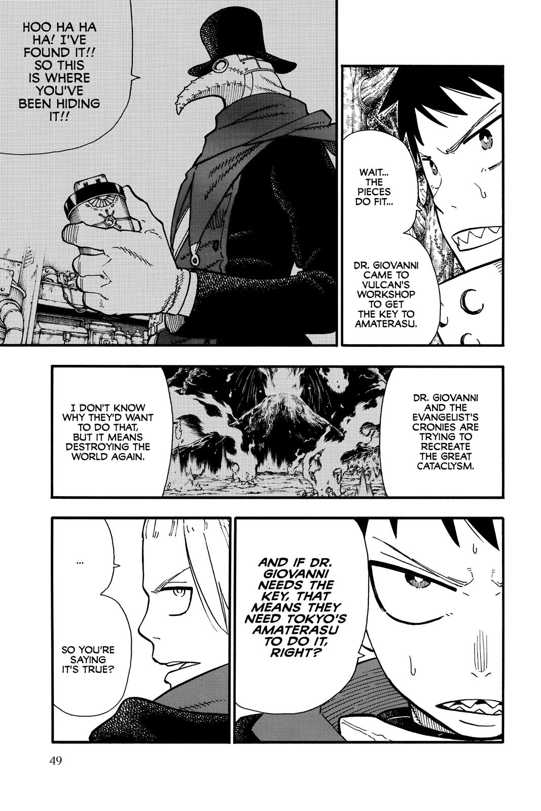 Fire Force Chapter 117 - Page 3