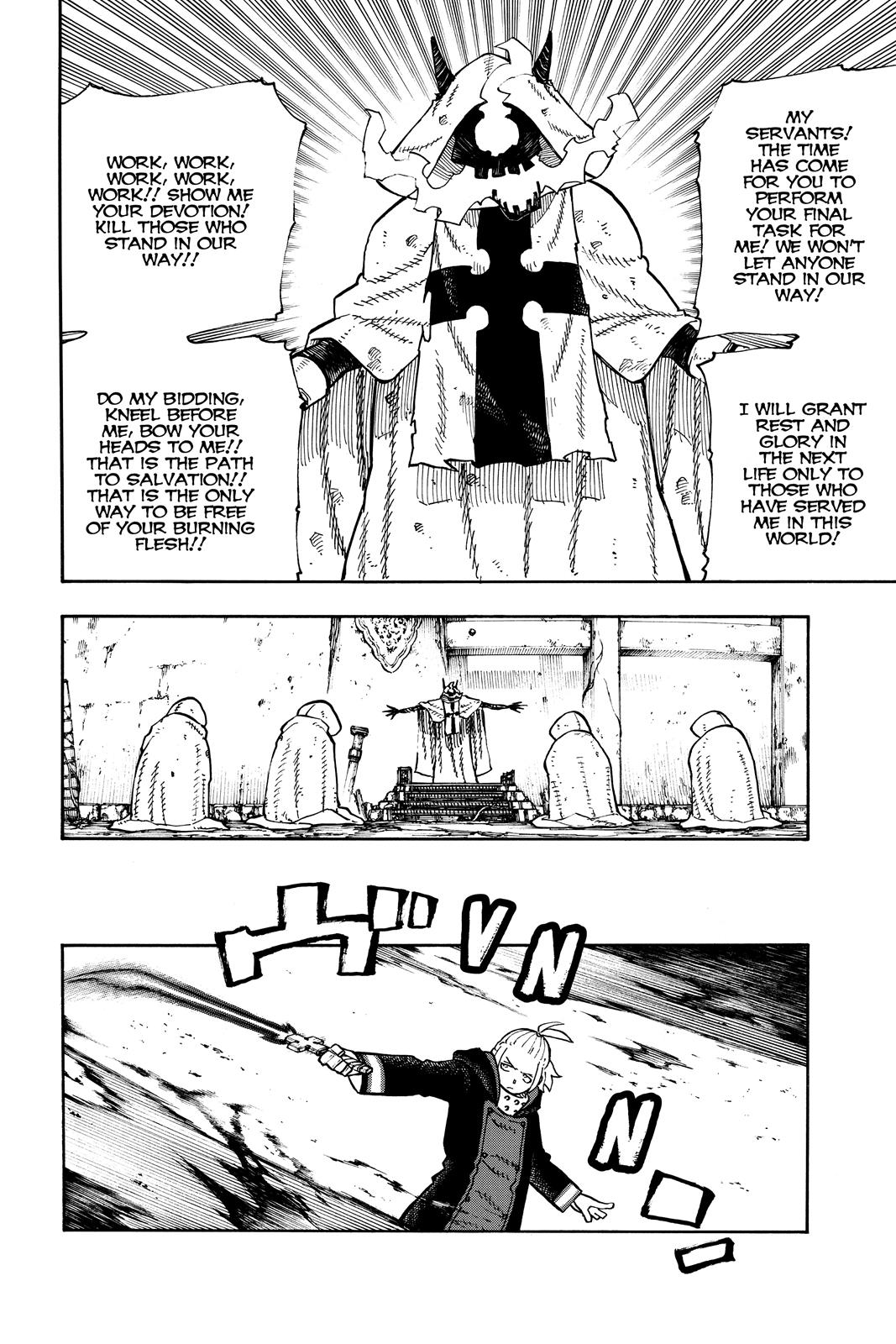 Fire Force Chapter 117 - Page 8