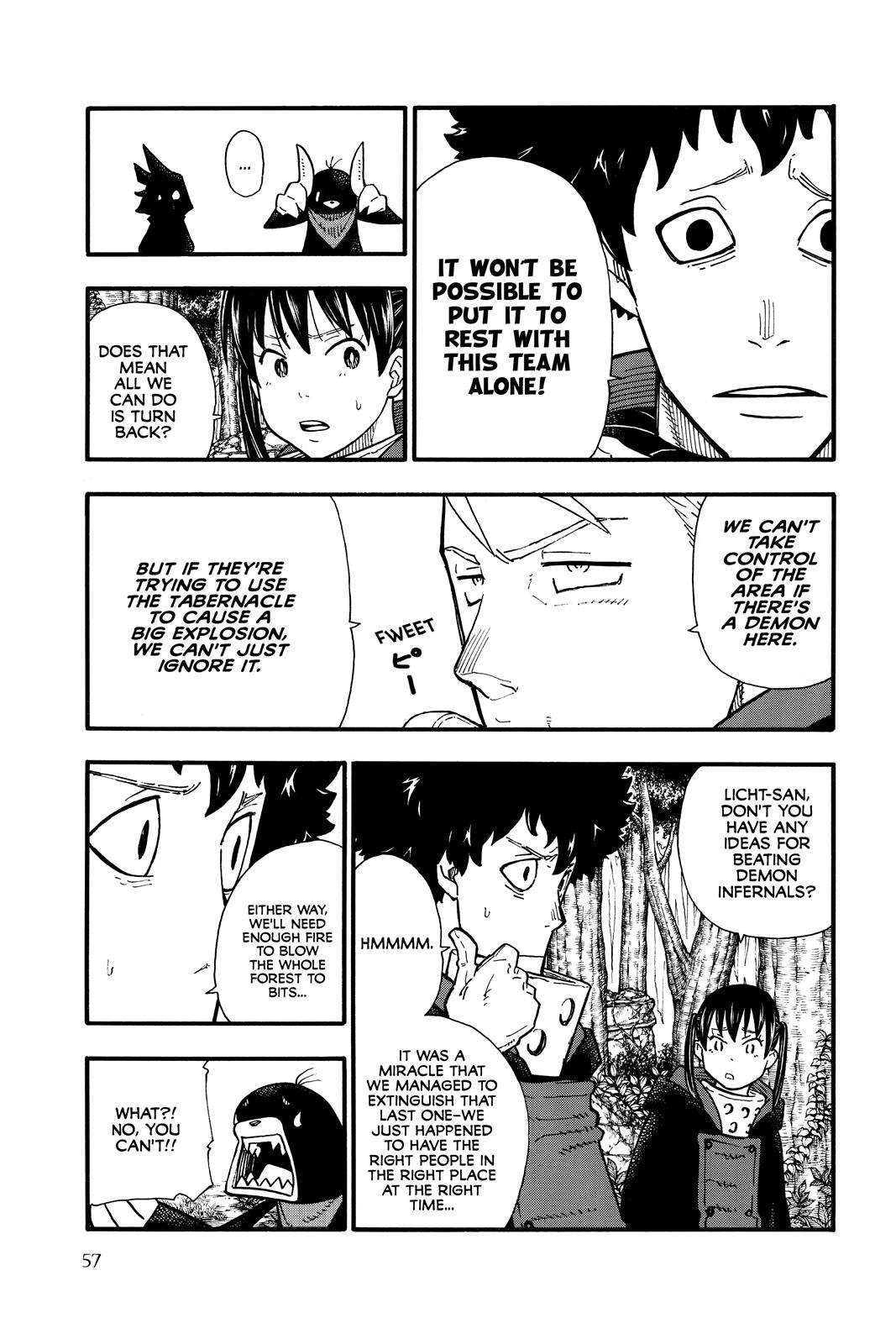 Fire Force Chapter 117 - Page 11