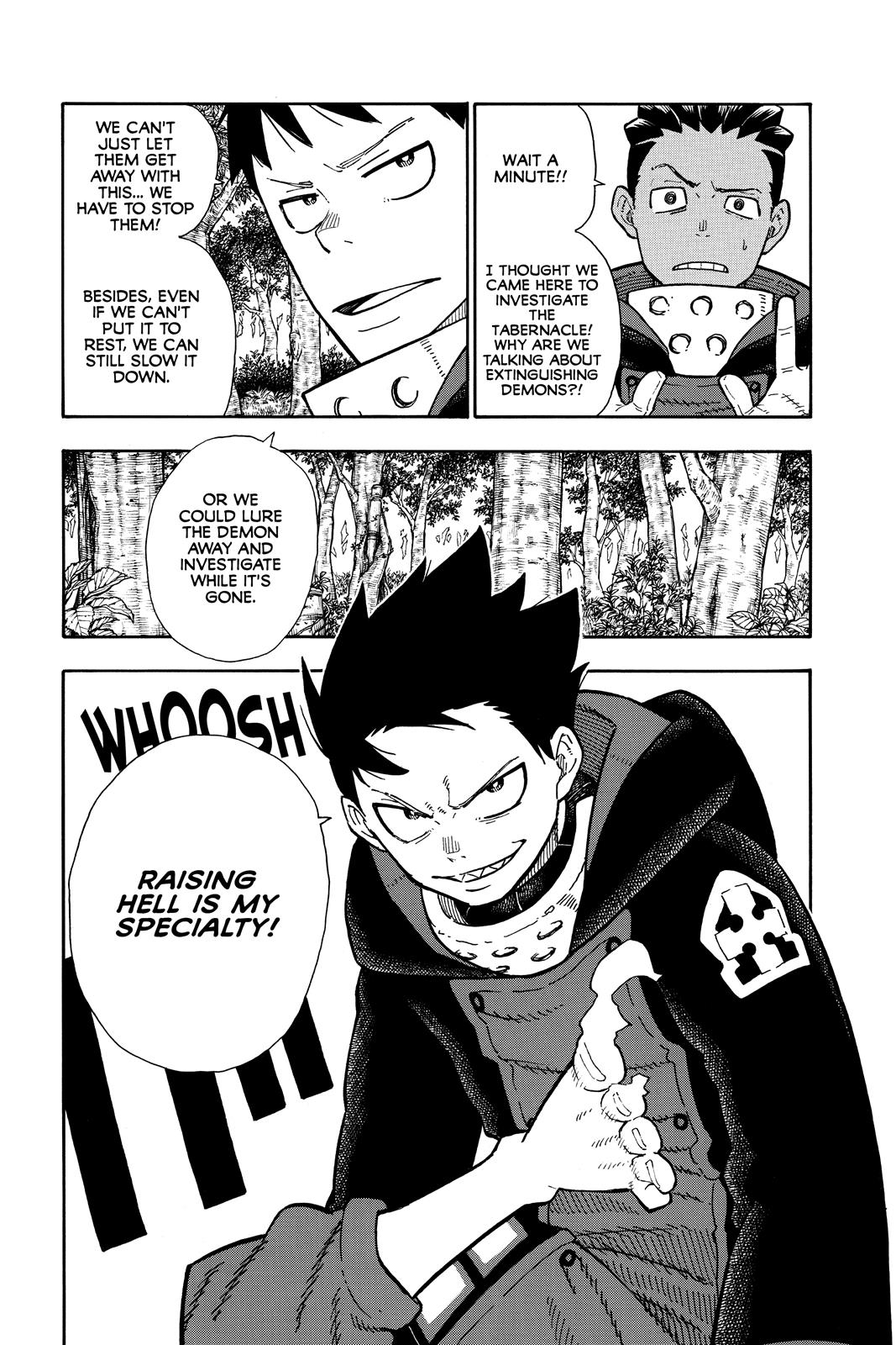 Fire Force Chapter 117 - Page 12