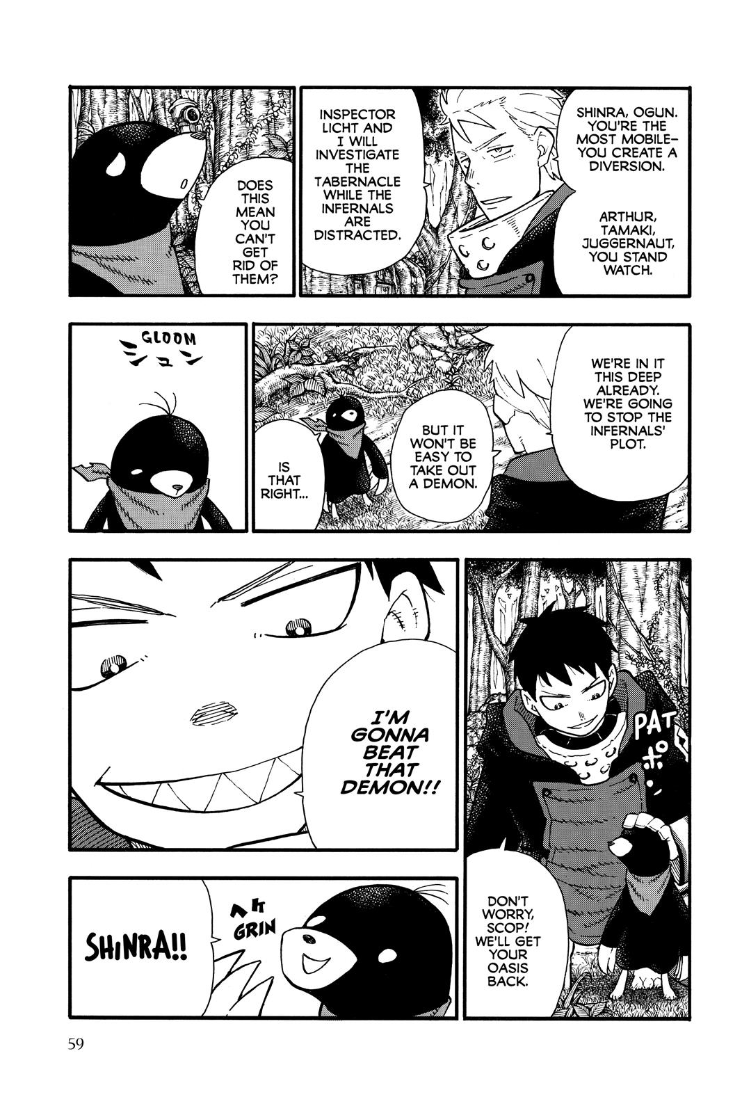 Fire Force Chapter 117 - Page 13
