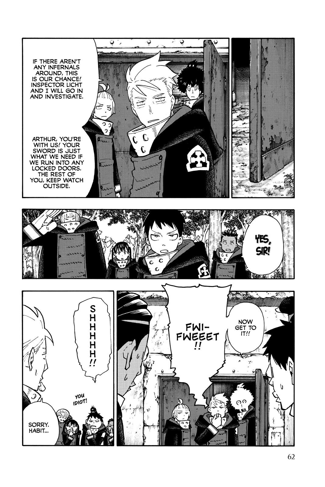 Fire Force Chapter 117 - Page 16