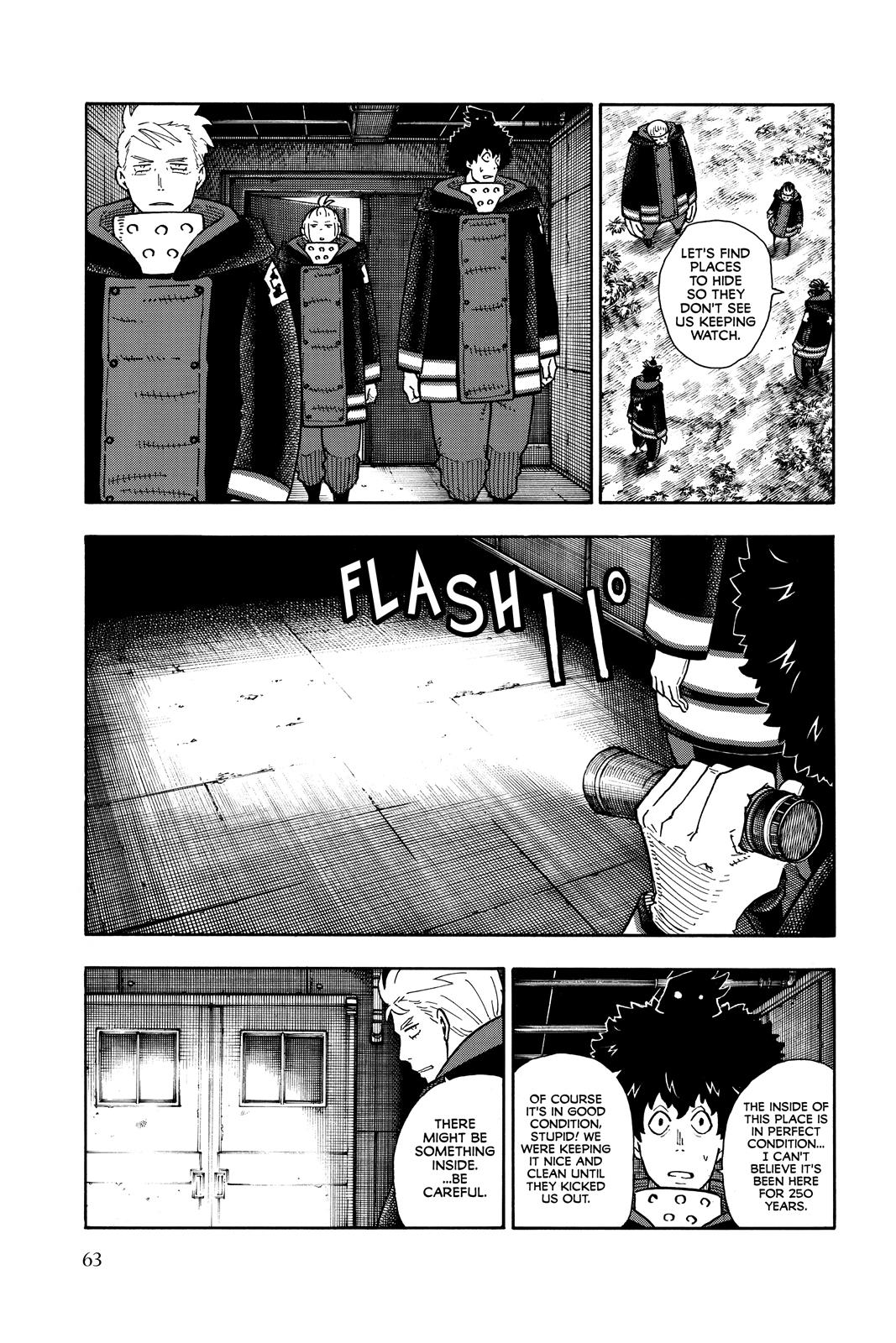 Fire Force Chapter 117 - Page 17