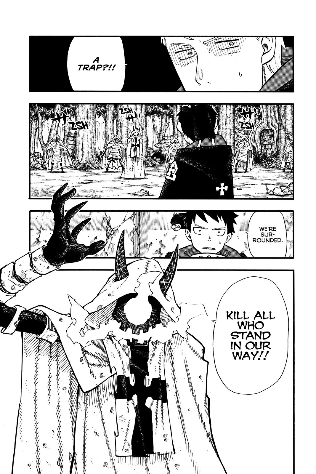 Fire Force Chapter 117 - Page 19