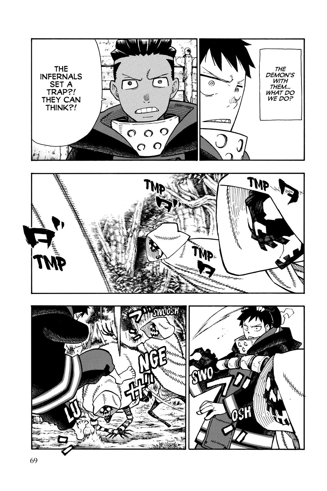 Fire Force Chapter 118 - Page 3