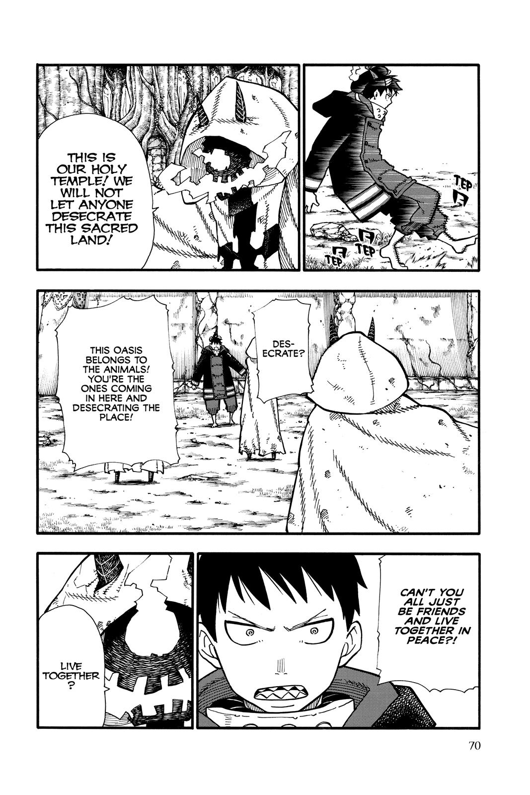 Fire Force Chapter 118 - Page 4