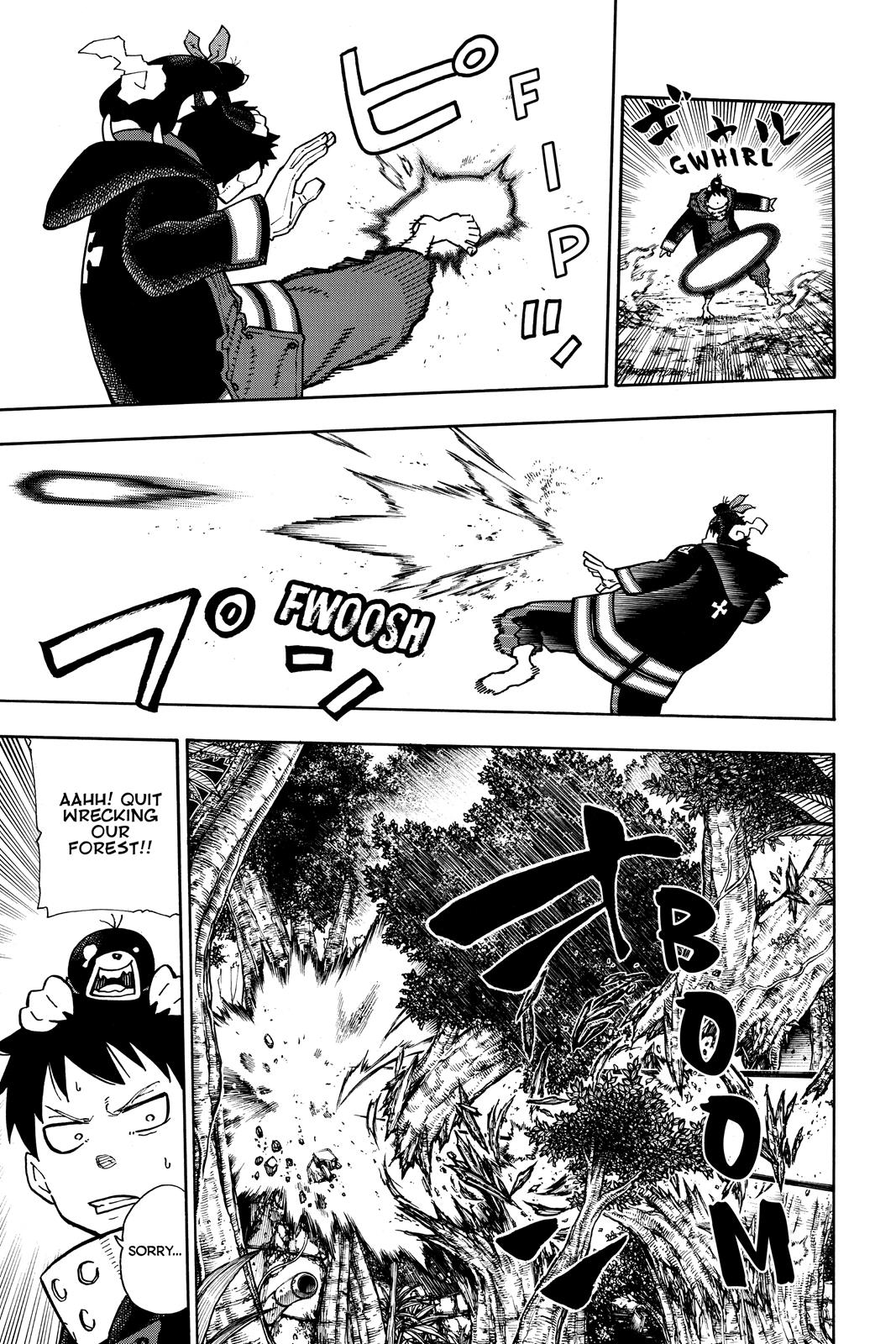 Fire Force Chapter 118 - Page 7