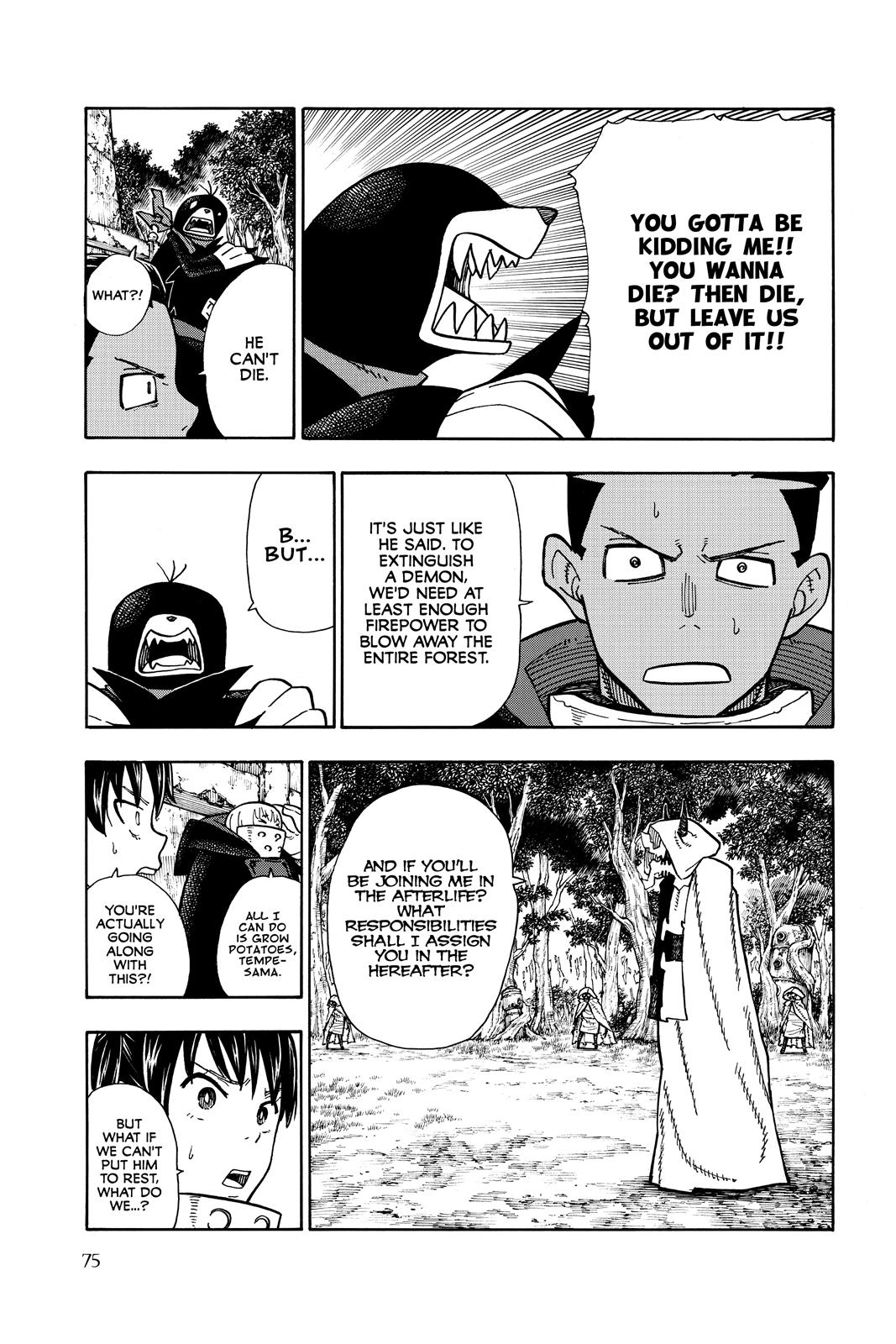 Fire Force Chapter 118 - Page 9