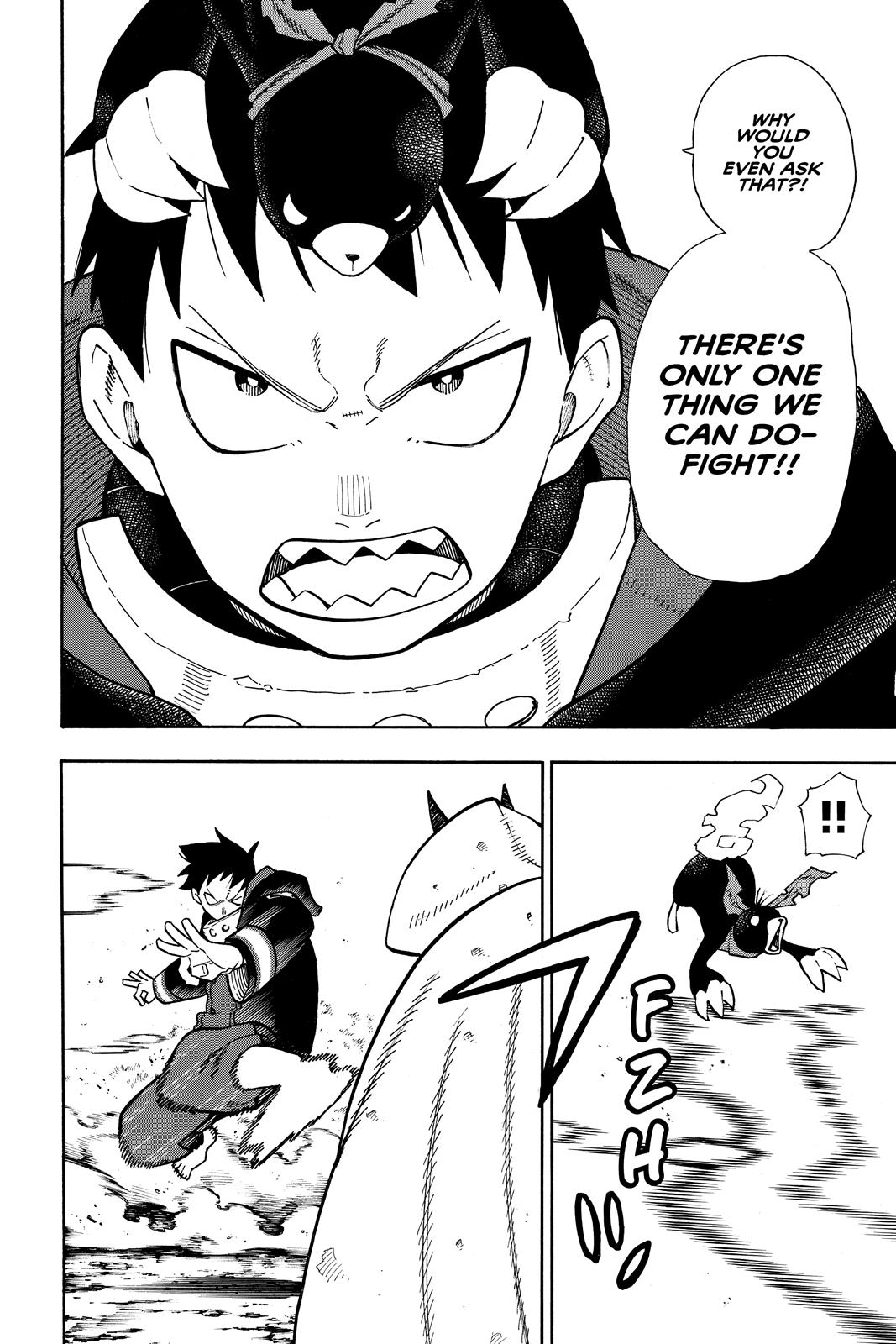 Fire Force Chapter 118 - Page 10