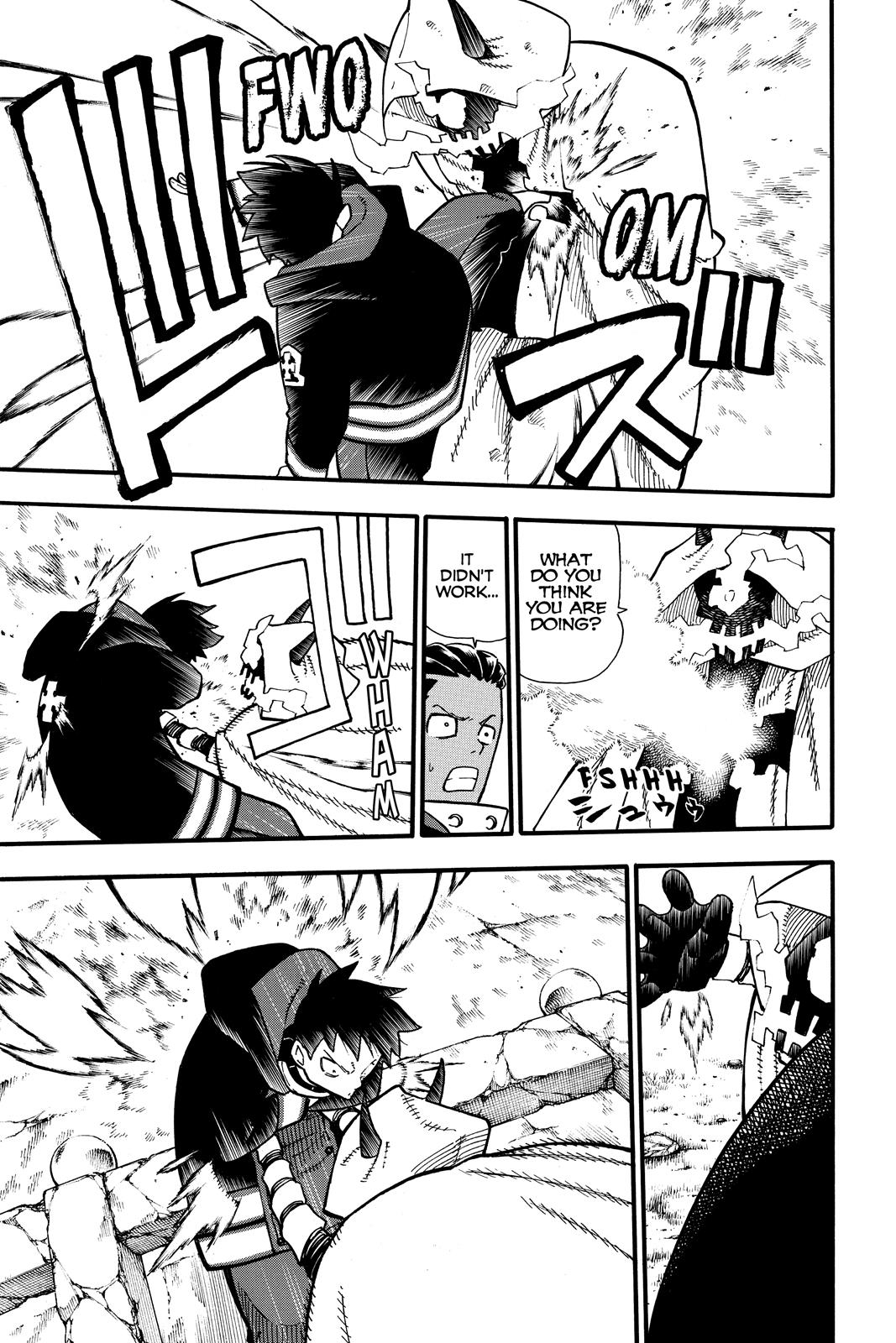 Fire Force Chapter 118 - Page 11