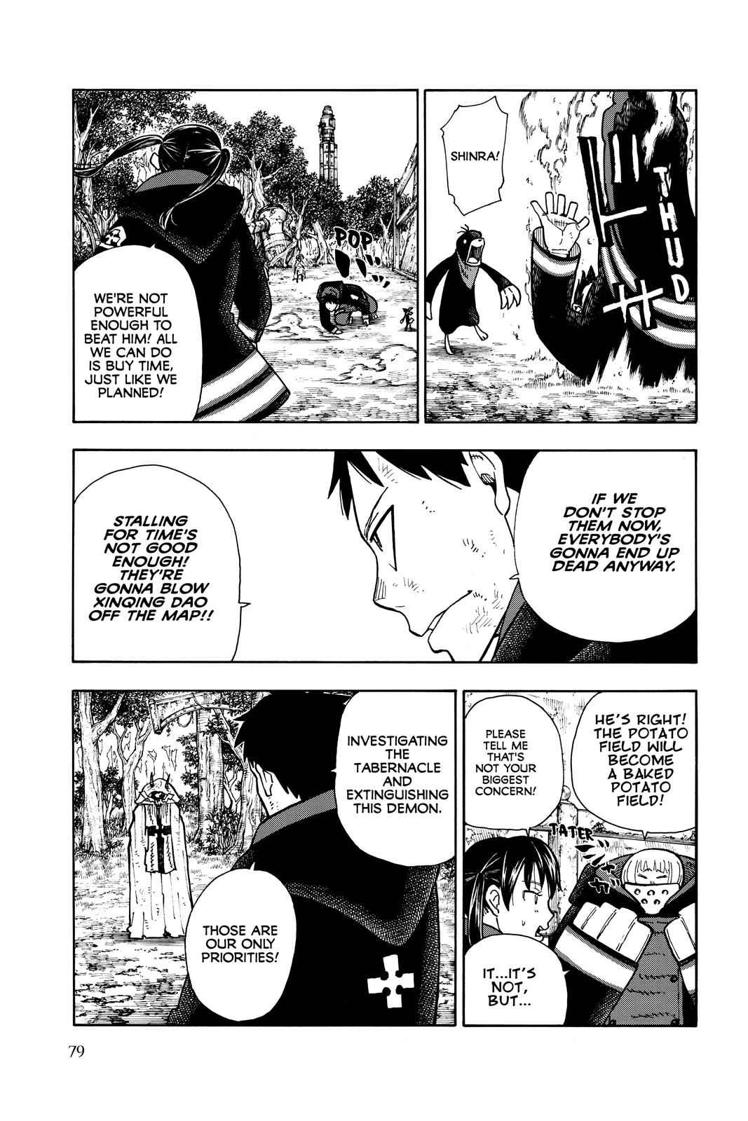 Fire Force Chapter 118 - Page 13