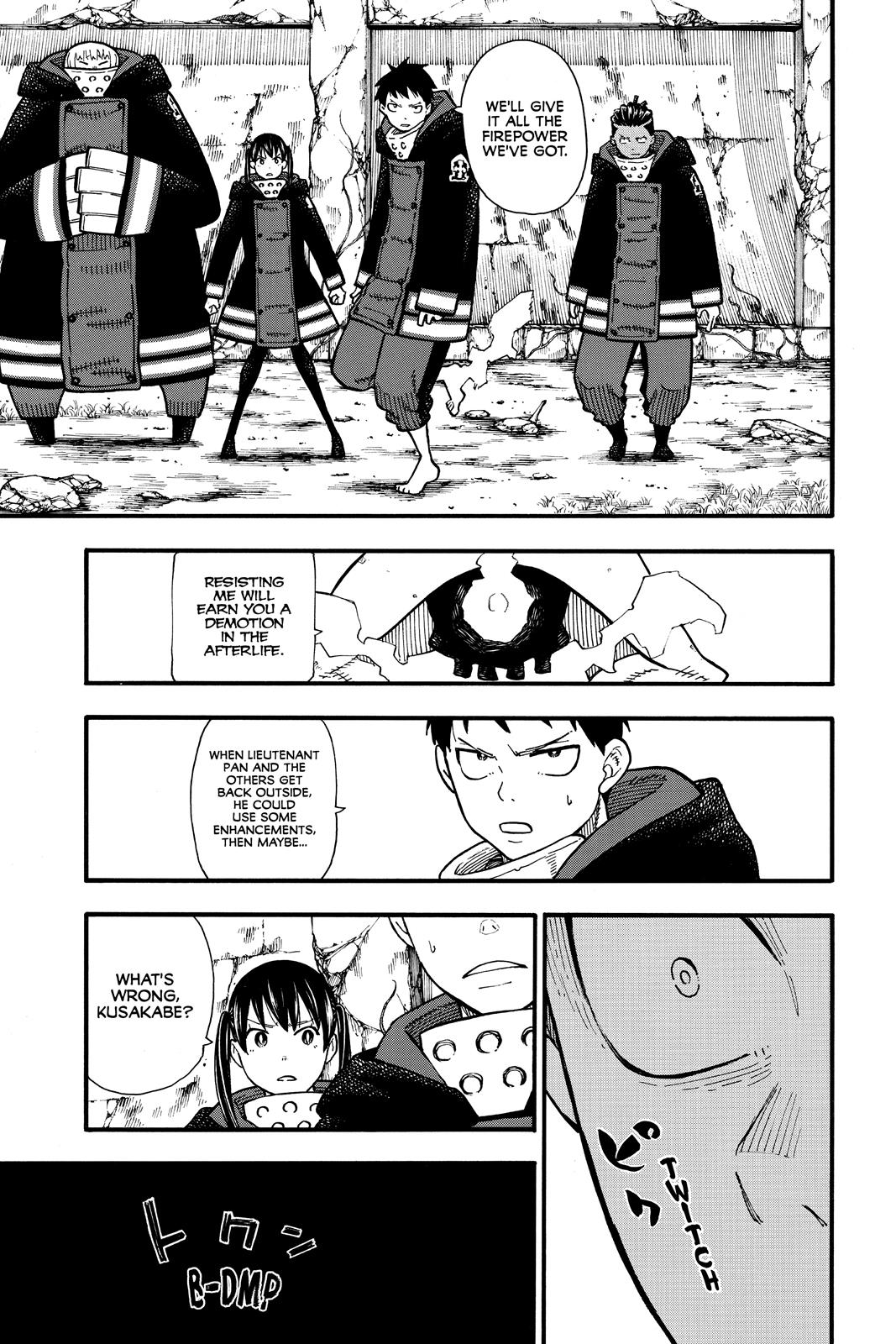 Fire Force Chapter 118 - Page 15