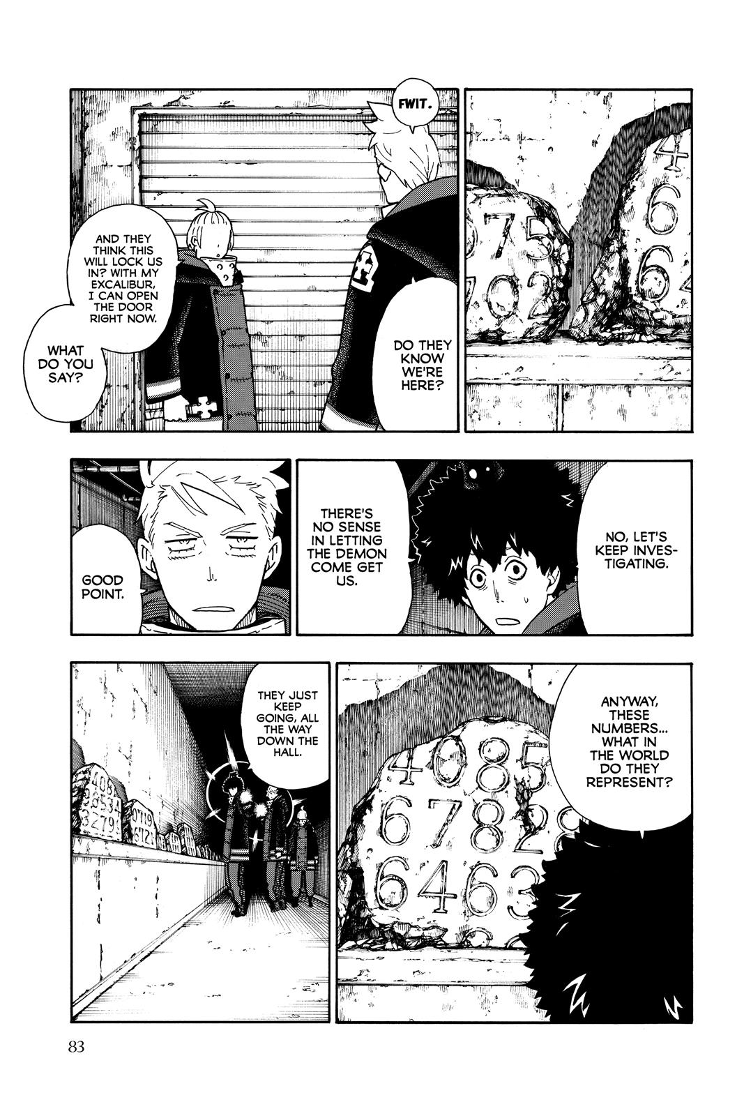 Fire Force Chapter 118 - Page 17