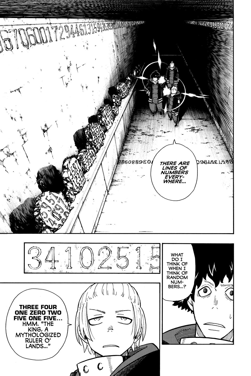 Fire Force Chapter 118 - Page 19