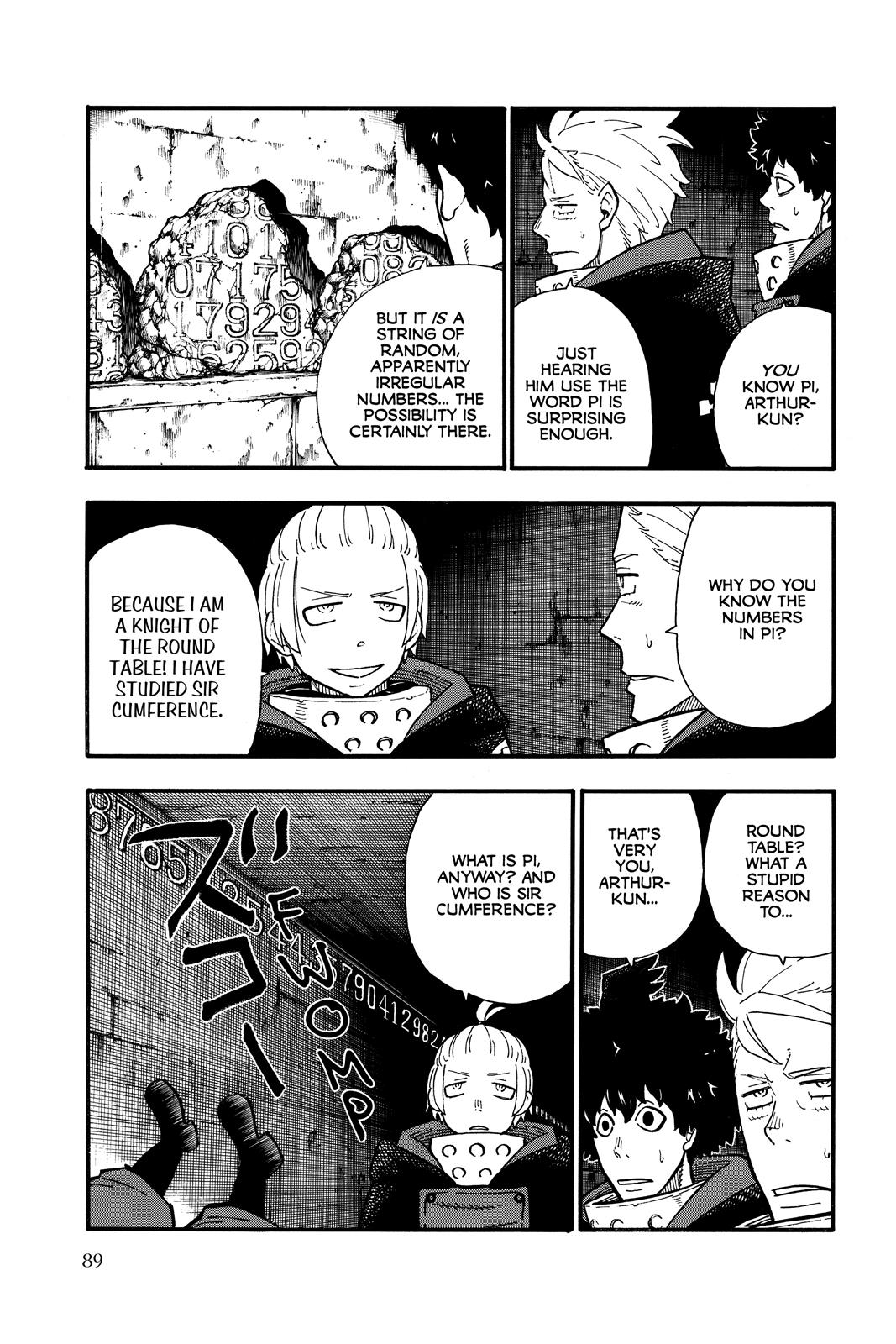 Fire Force Chapter 119 - Page 3